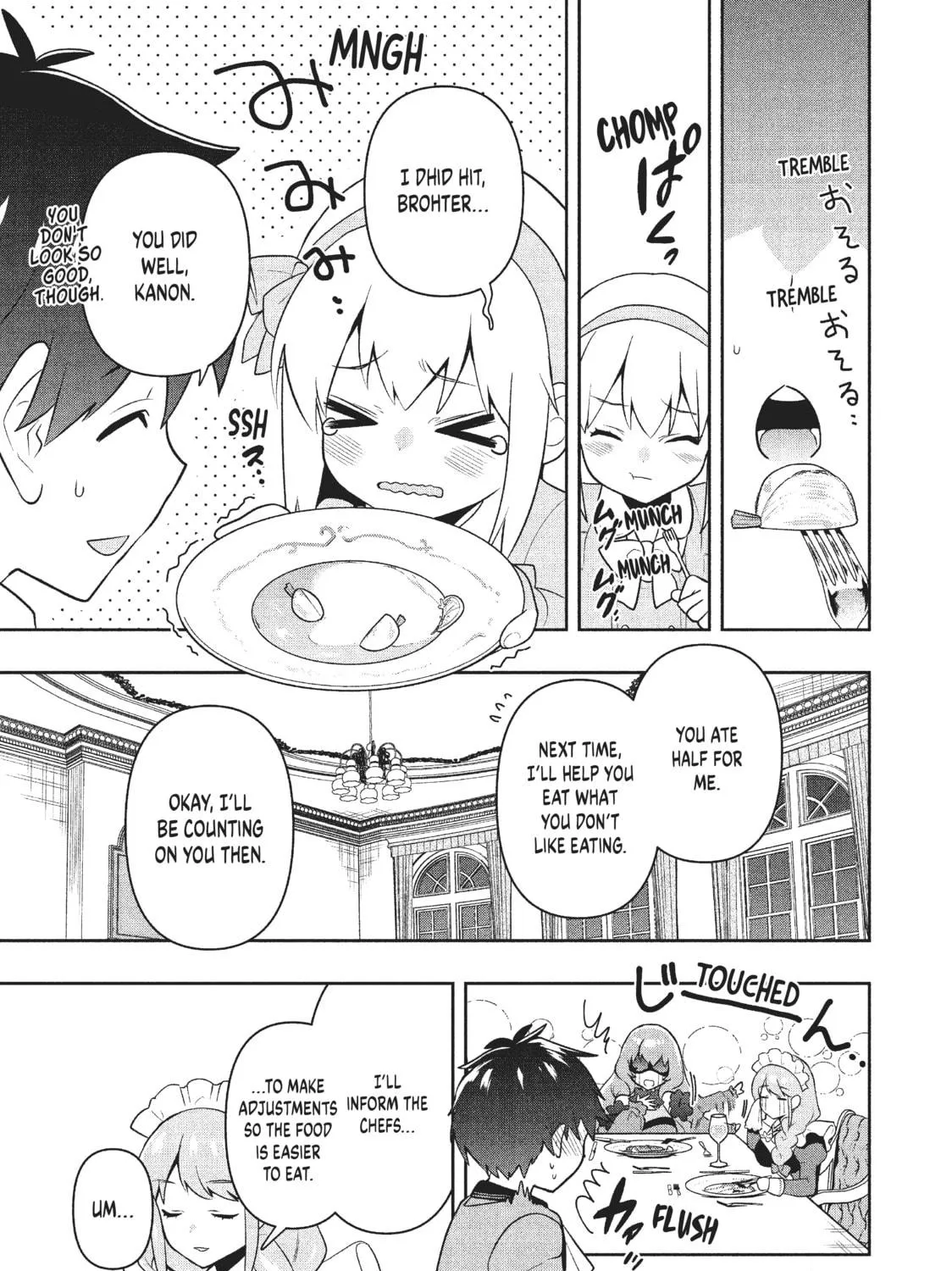 The God-Tier Guardian and the Love of Six Princesses Chapter 3 page 29 - 