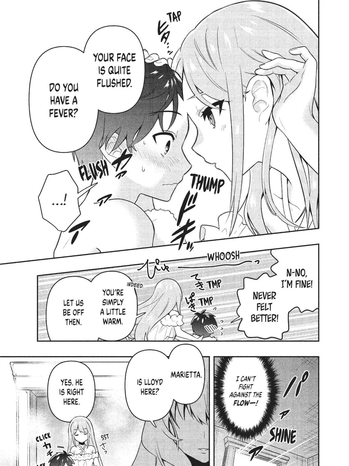 The God-Tier Guardian and the Love of Six Princesses Chapter 3 page 5 - 