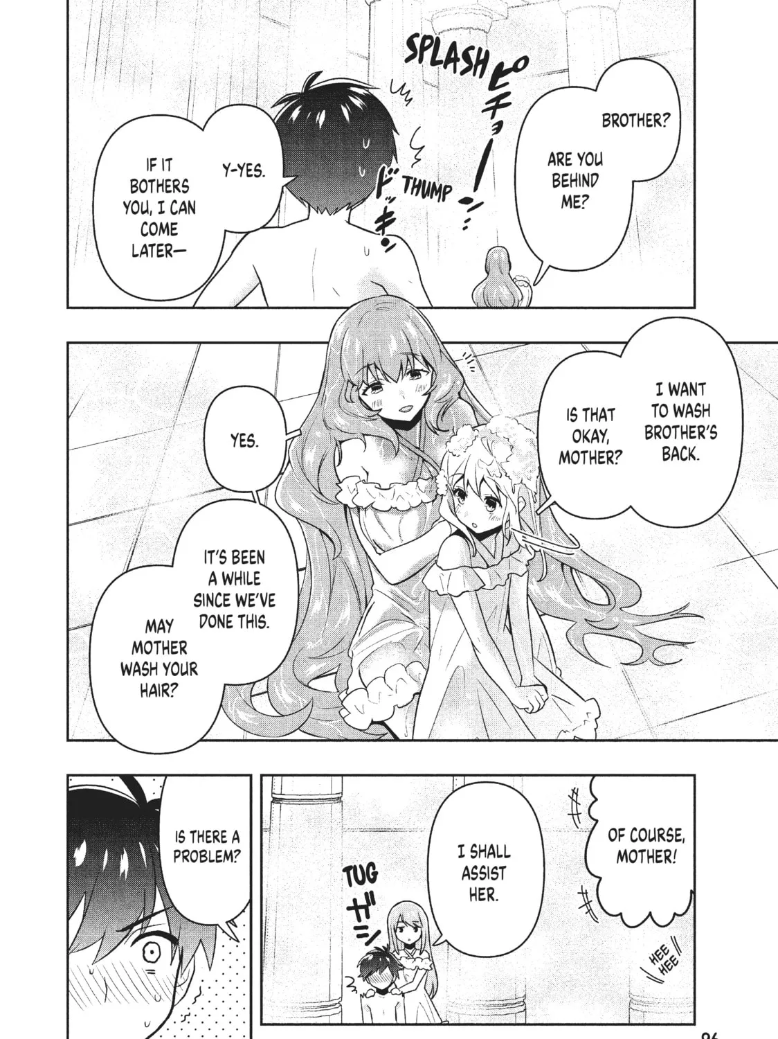 The God-Tier Guardian and the Love of Six Princesses Chapter 3 page 7 - 