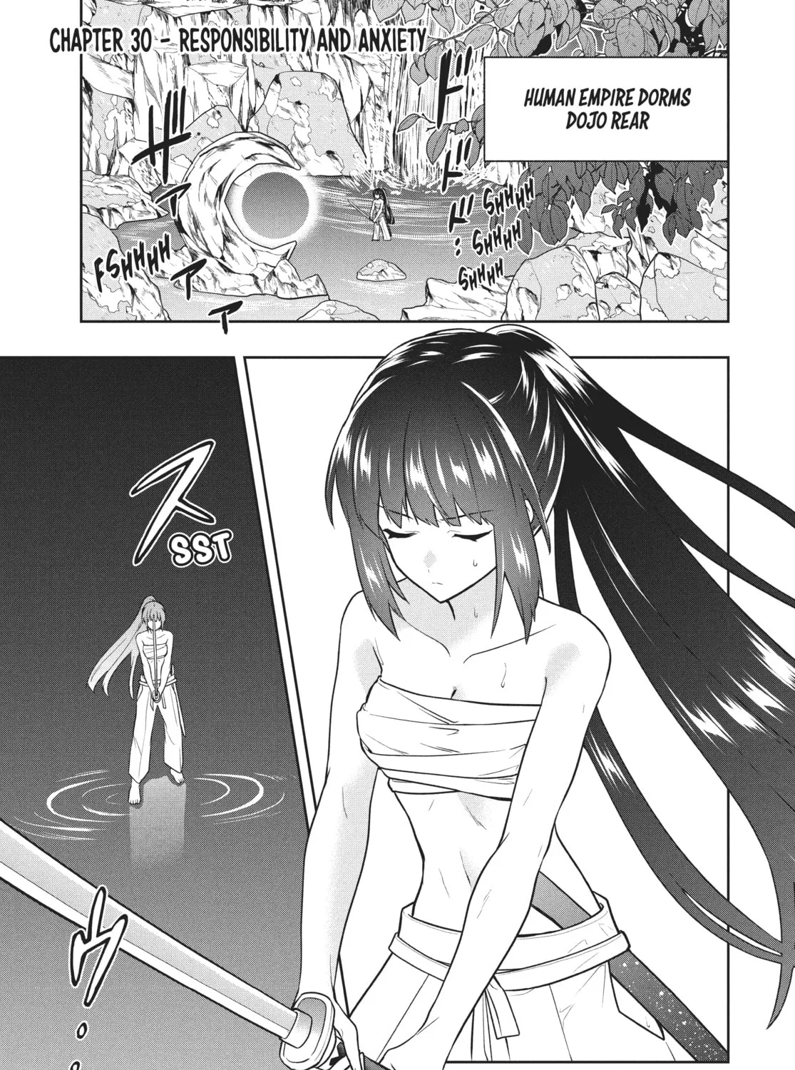 The God-Tier Guardian and the Love of Six Princesses Chapter 30 page 1 - 