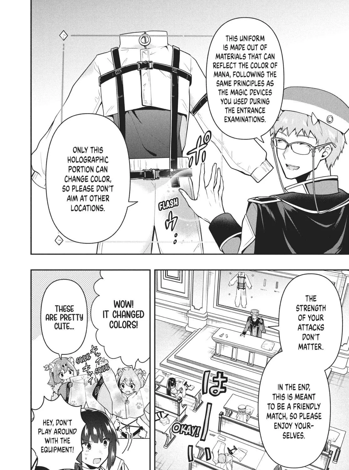 The God-Tier Guardian and the Love of Six Princesses Chapter 30 page 11 - 