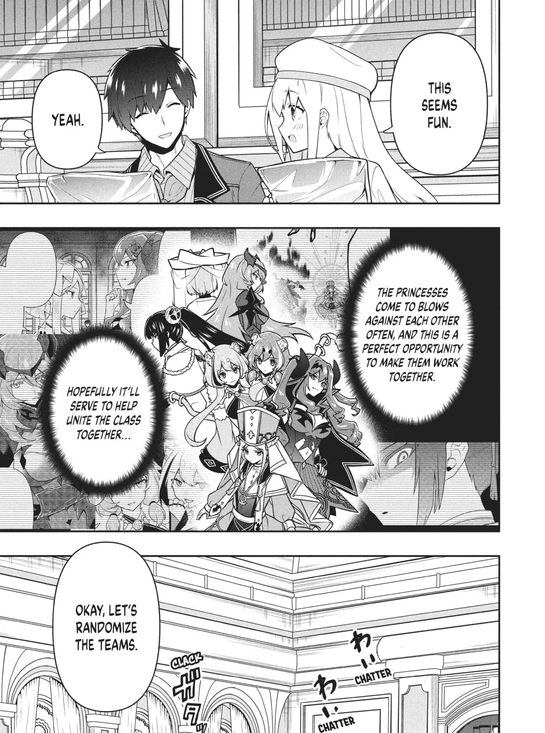 The God-Tier Guardian and the Love of Six Princesses Chapter 30 page 13 - 