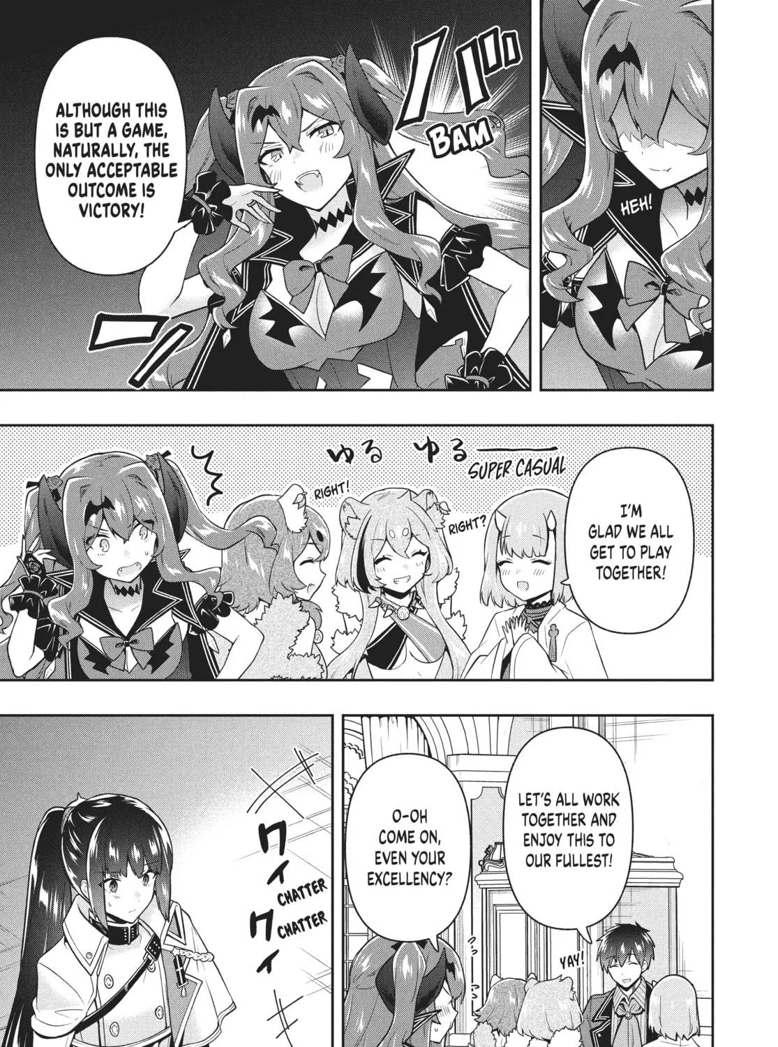 The God-Tier Guardian and the Love of Six Princesses Chapter 30 page 17 - 