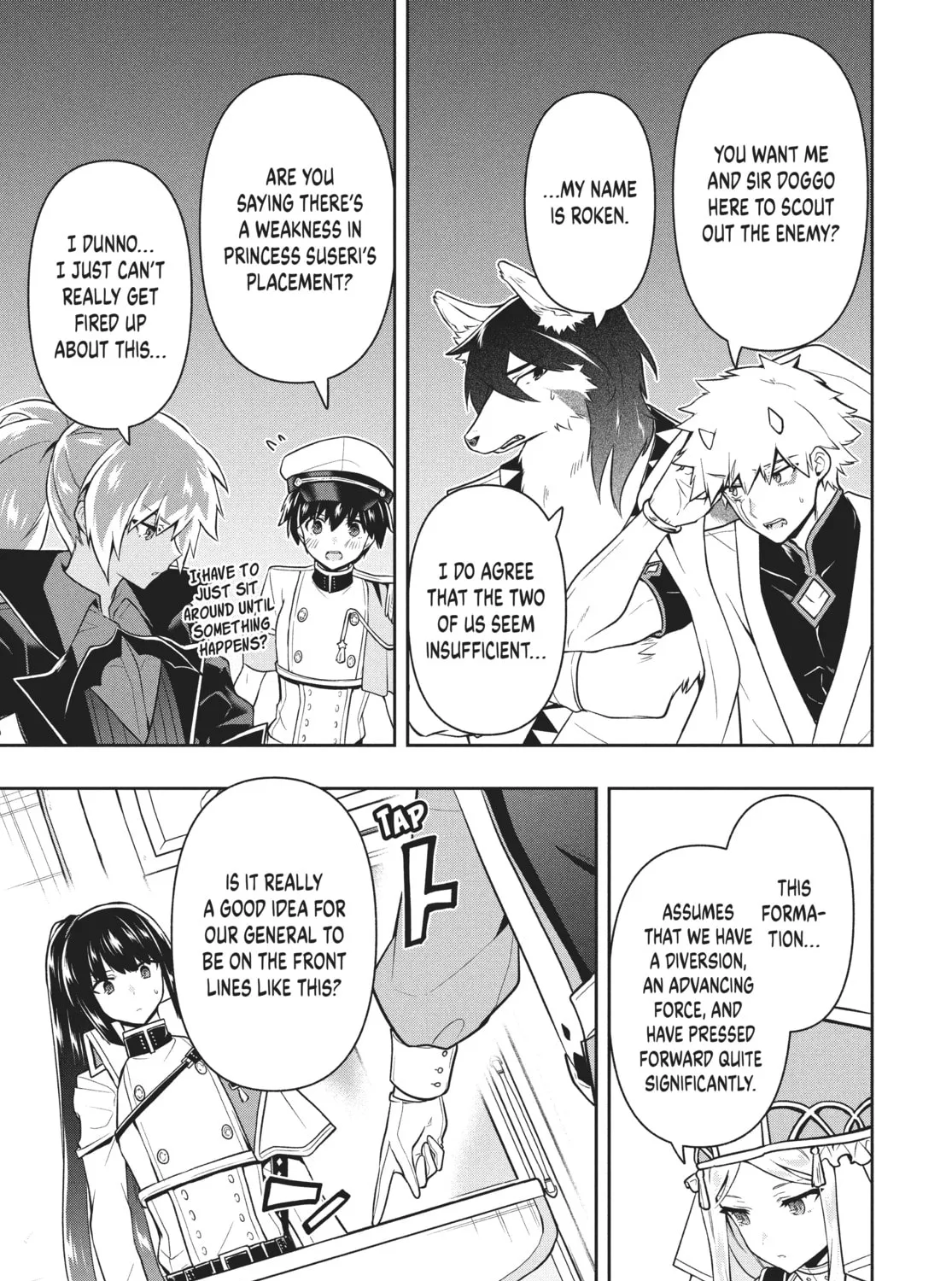 The God-Tier Guardian and the Love of Six Princesses Chapter 30 page 21 - 