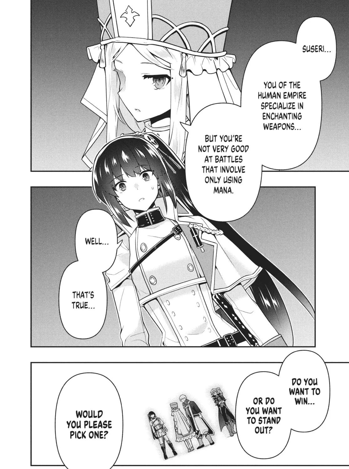 The God-Tier Guardian and the Love of Six Princesses Chapter 30 page 27 - 