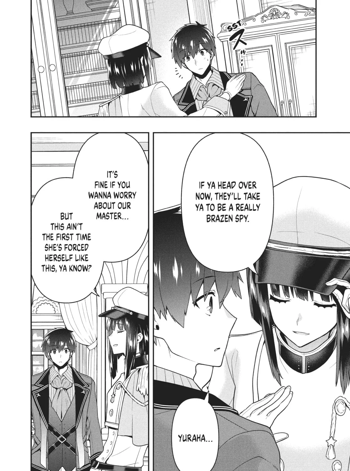 The God-Tier Guardian and the Love of Six Princesses Chapter 30 page 31 - 