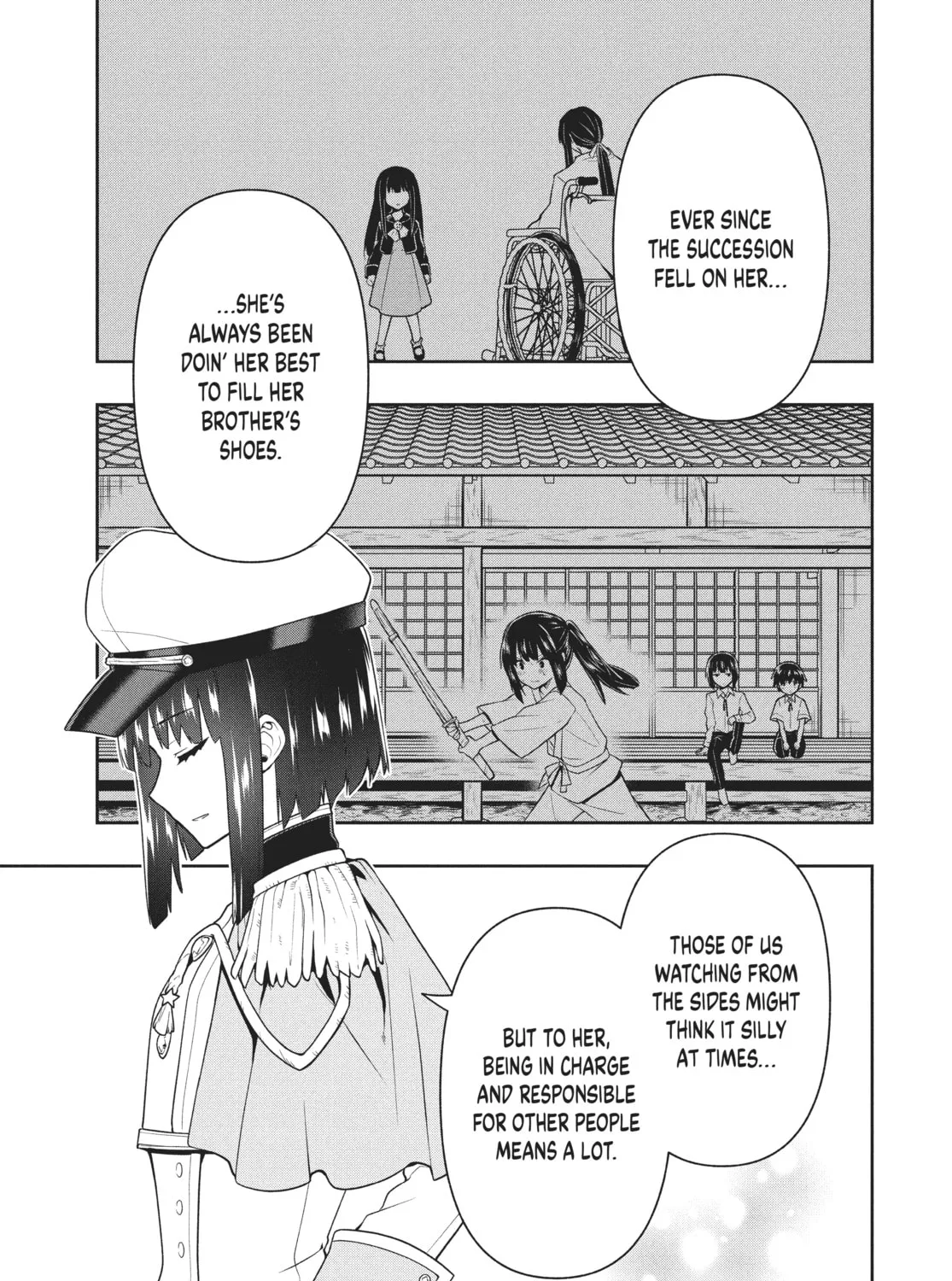 The God-Tier Guardian and the Love of Six Princesses Chapter 30 page 33 - 