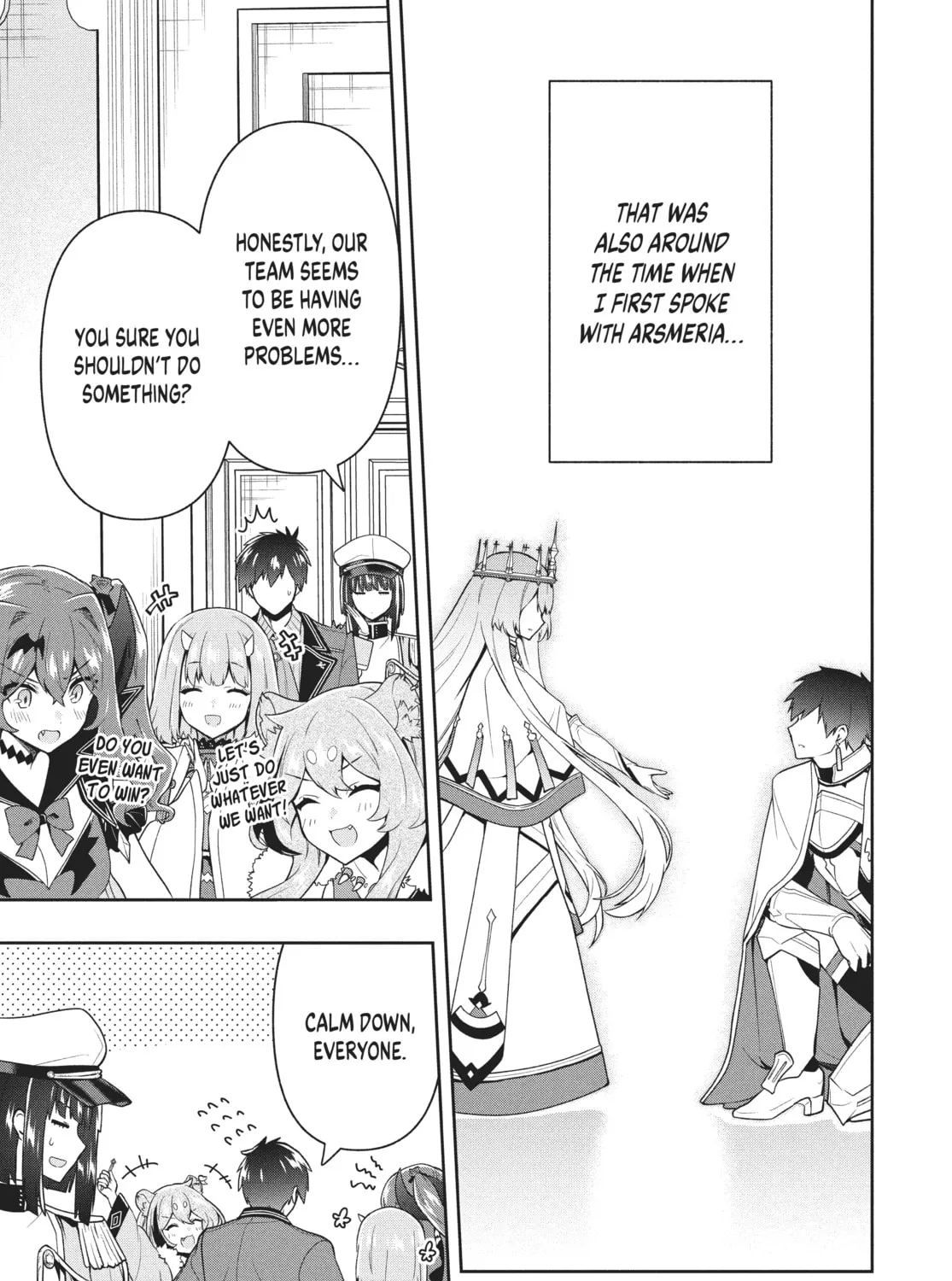 The God-Tier Guardian and the Love of Six Princesses Chapter 30 page 37 - 