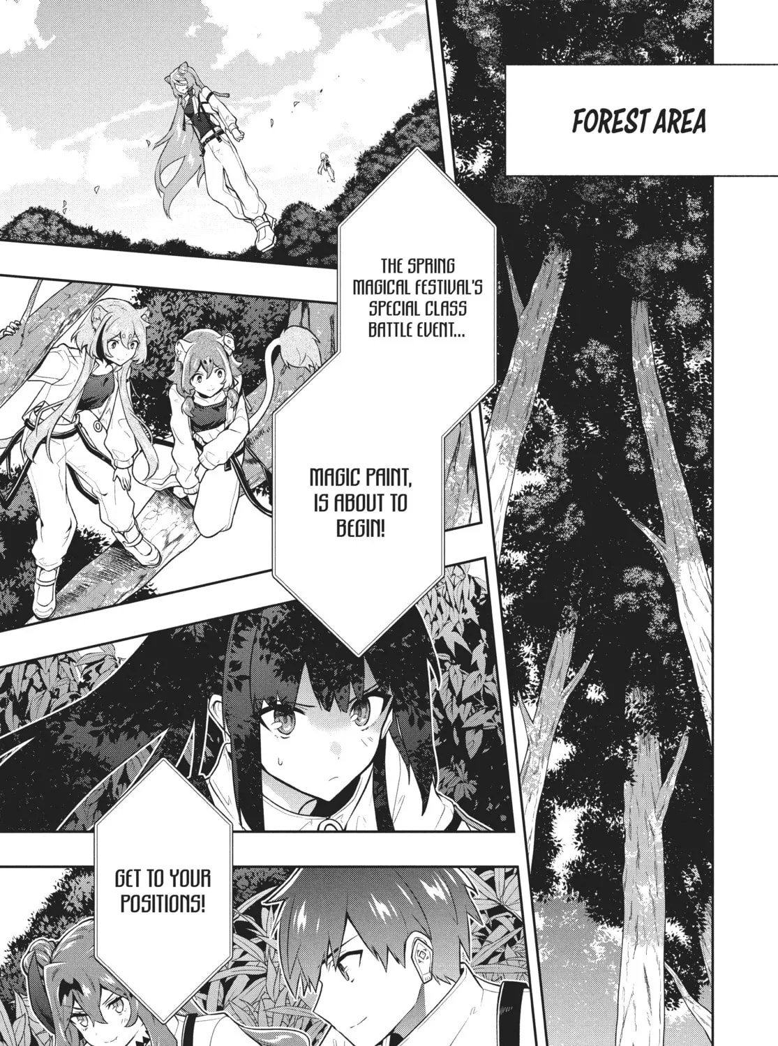 The God-Tier Guardian and the Love of Six Princesses Chapter 31 page 1 - 