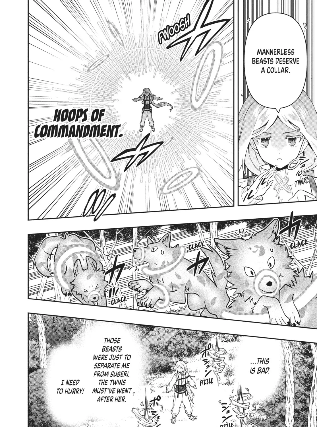 The God-Tier Guardian and the Love of Six Princesses Chapter 31 page 15 - 
