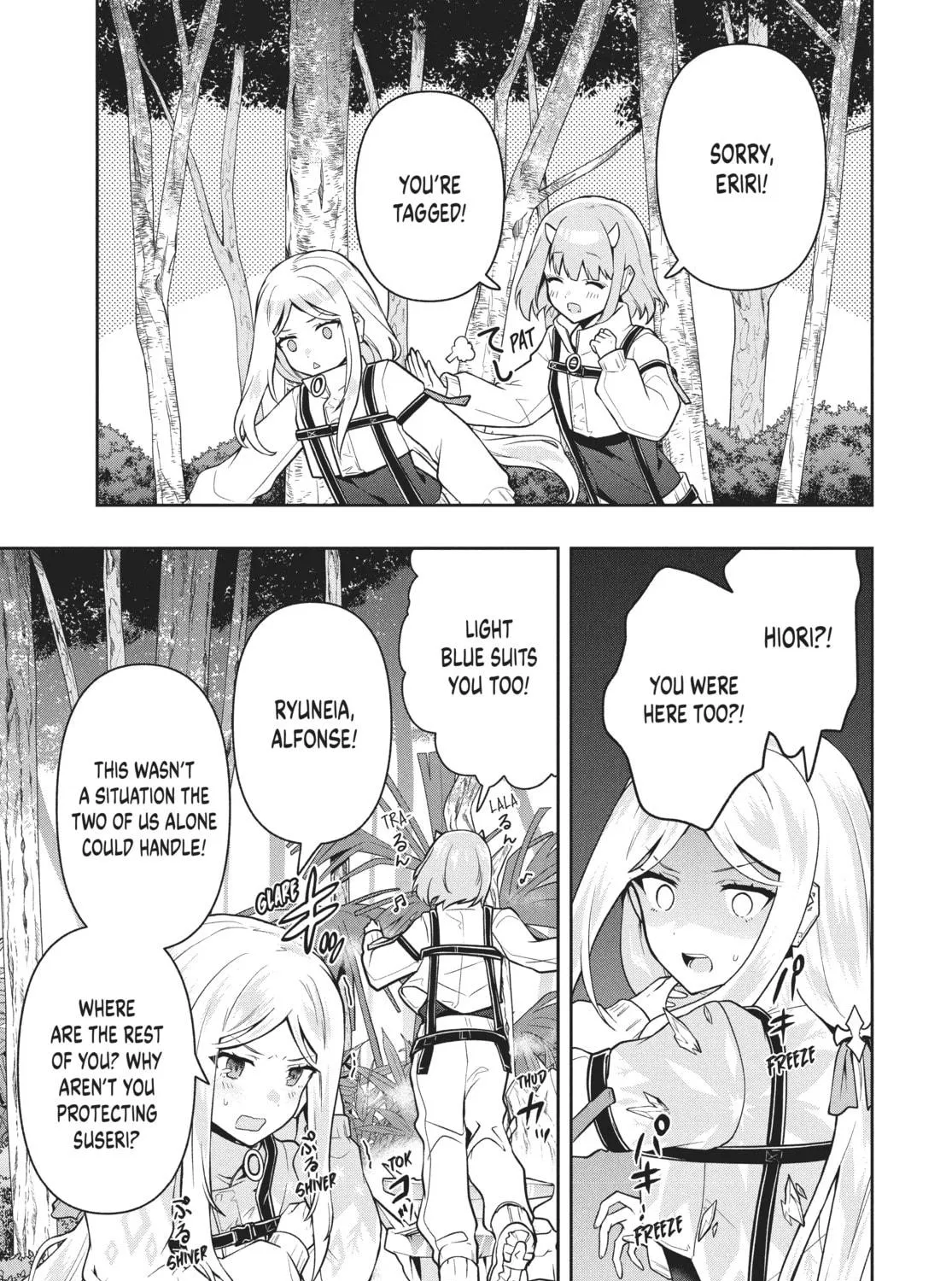 The God-Tier Guardian and the Love of Six Princesses Chapter 31 page 17 - 