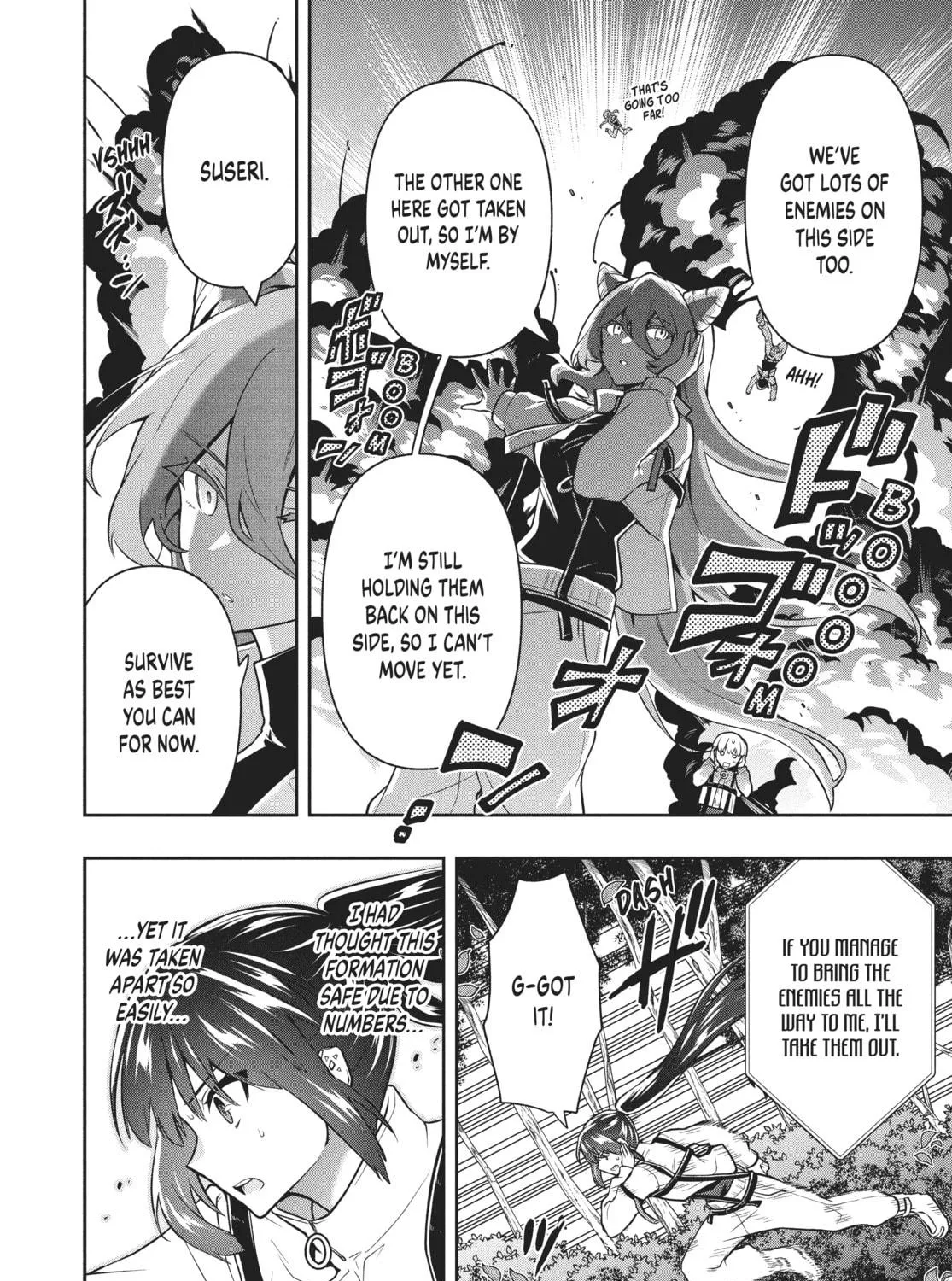 The God-Tier Guardian and the Love of Six Princesses Chapter 31 page 19 - 
