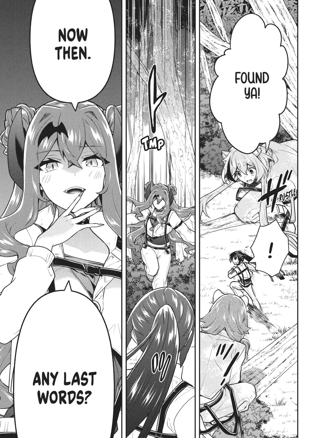 The God-Tier Guardian and the Love of Six Princesses Chapter 31 page 21 - 