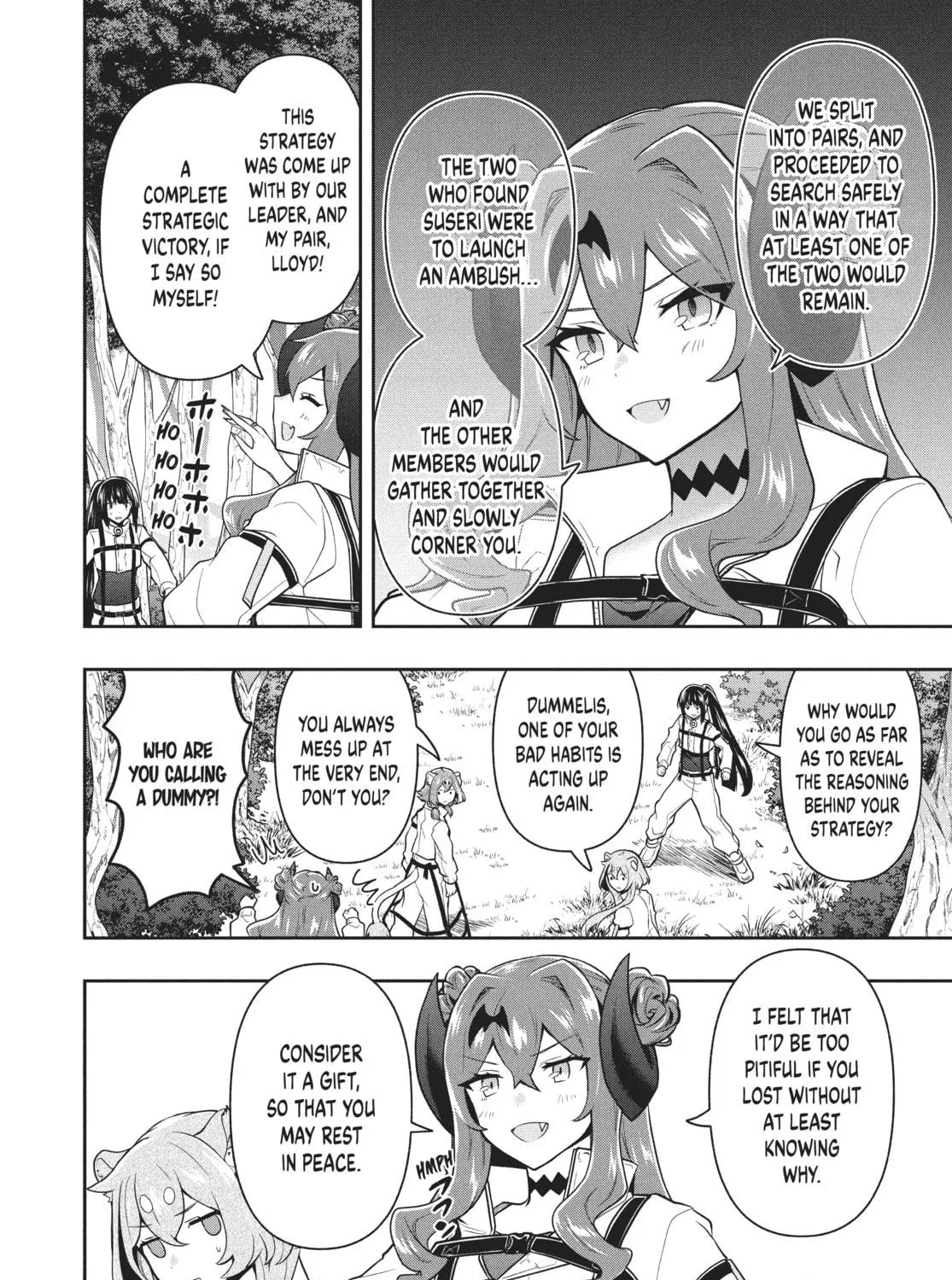 The God-Tier Guardian and the Love of Six Princesses Chapter 31 page 23 - 