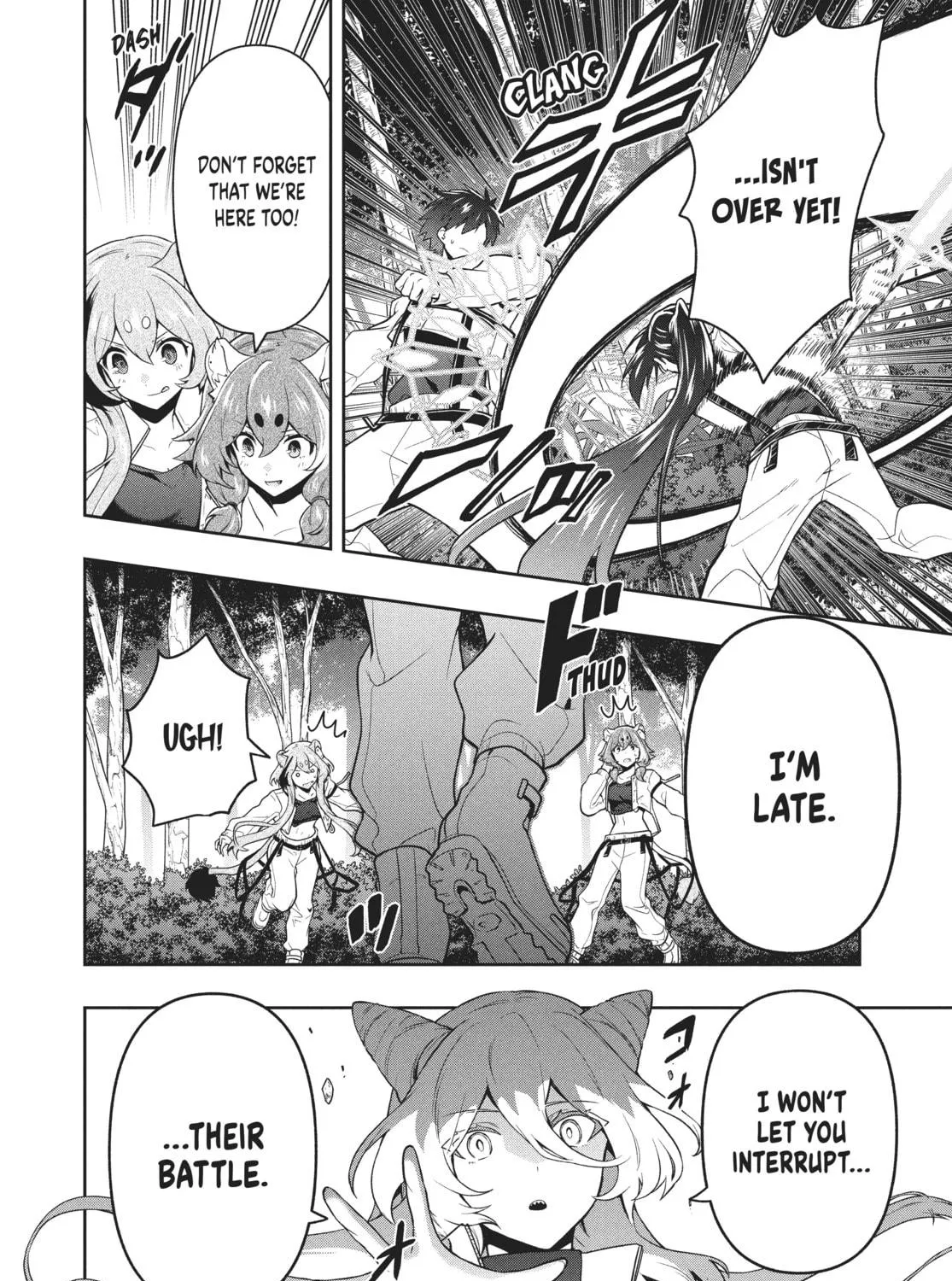 The God-Tier Guardian and the Love of Six Princesses Chapter 31 page 35 - 
