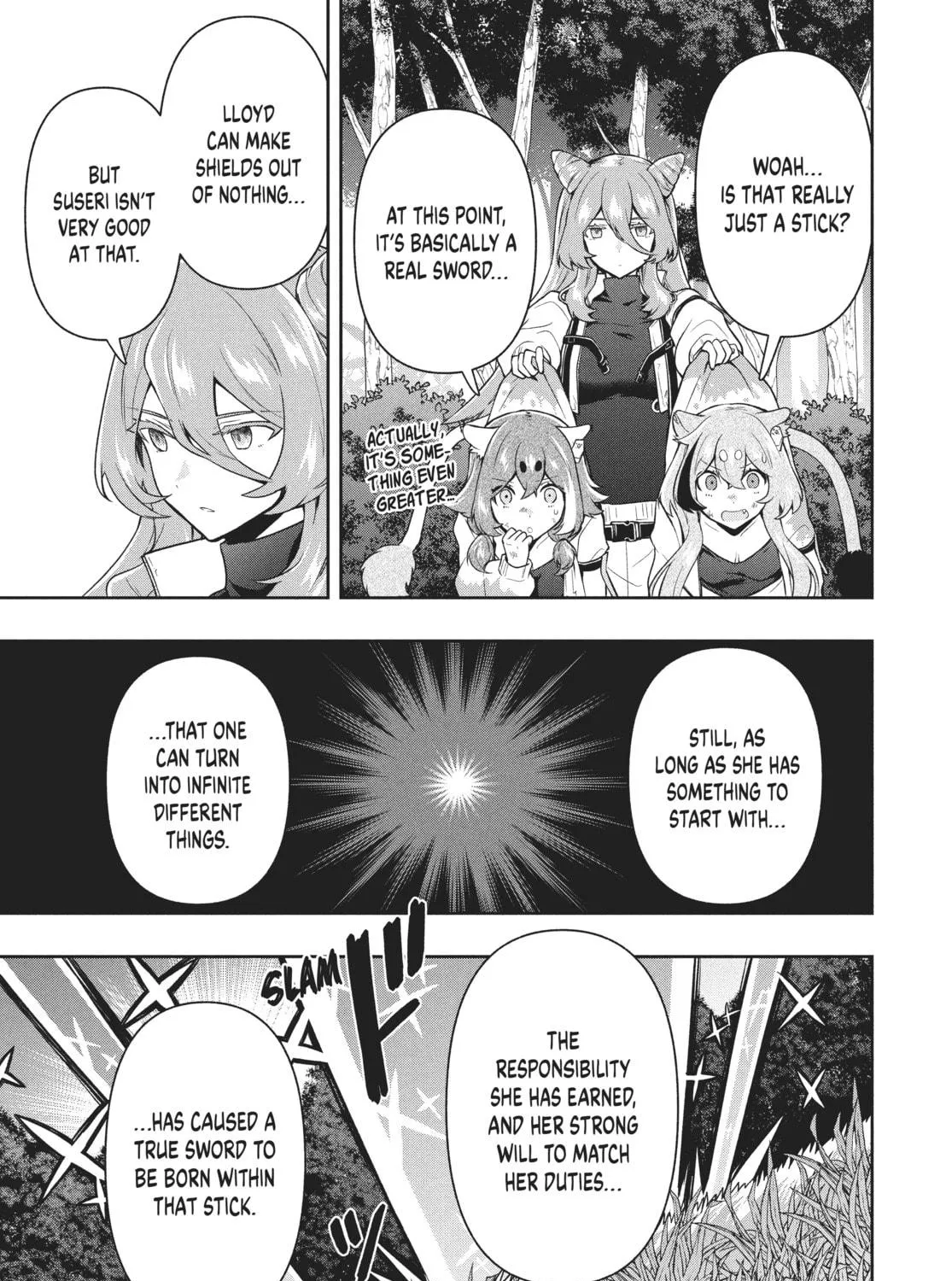 The God-Tier Guardian and the Love of Six Princesses Chapter 32 page 17 - 