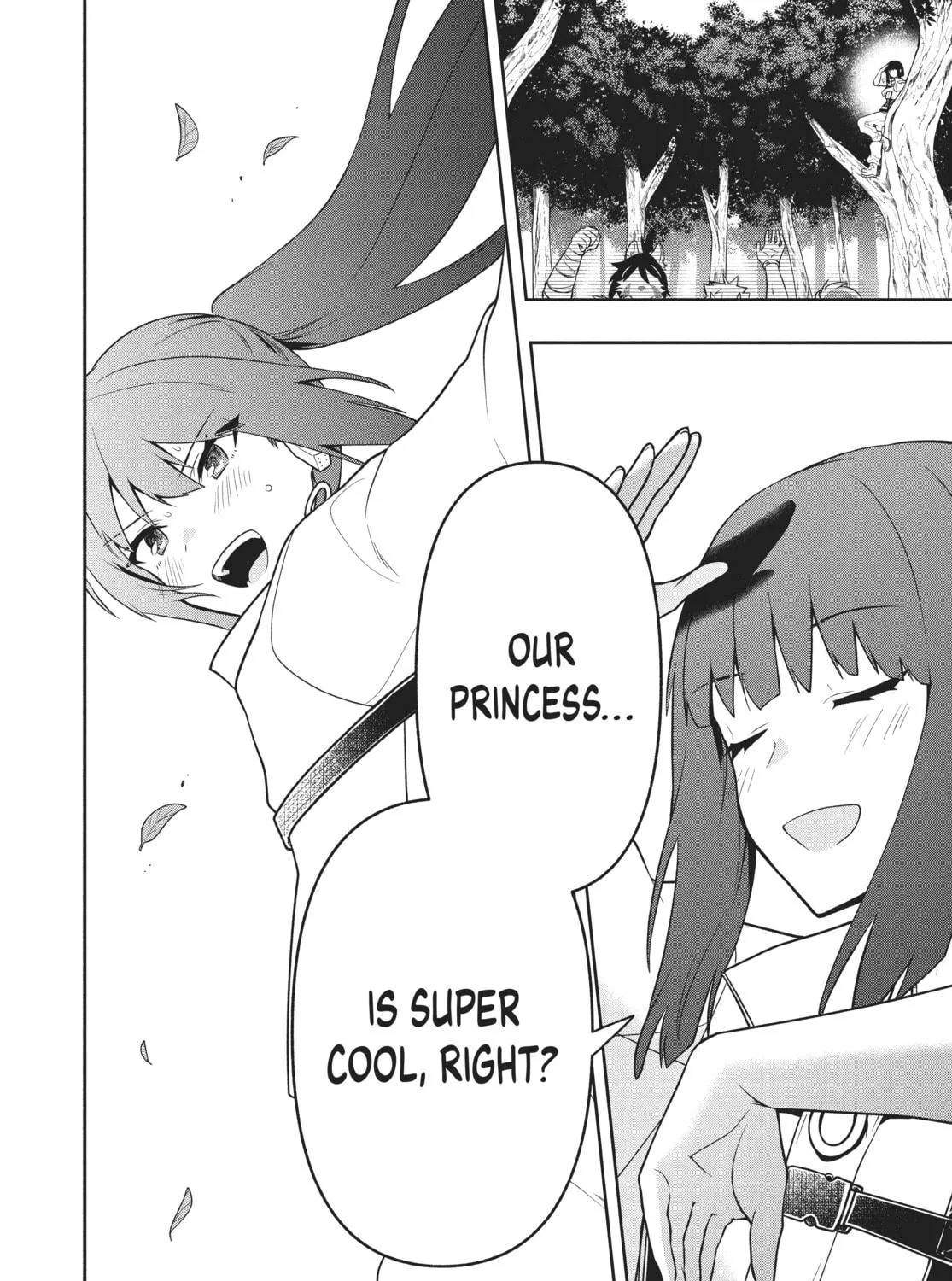 The God-Tier Guardian and the Love of Six Princesses Chapter 32 page 19 - 
