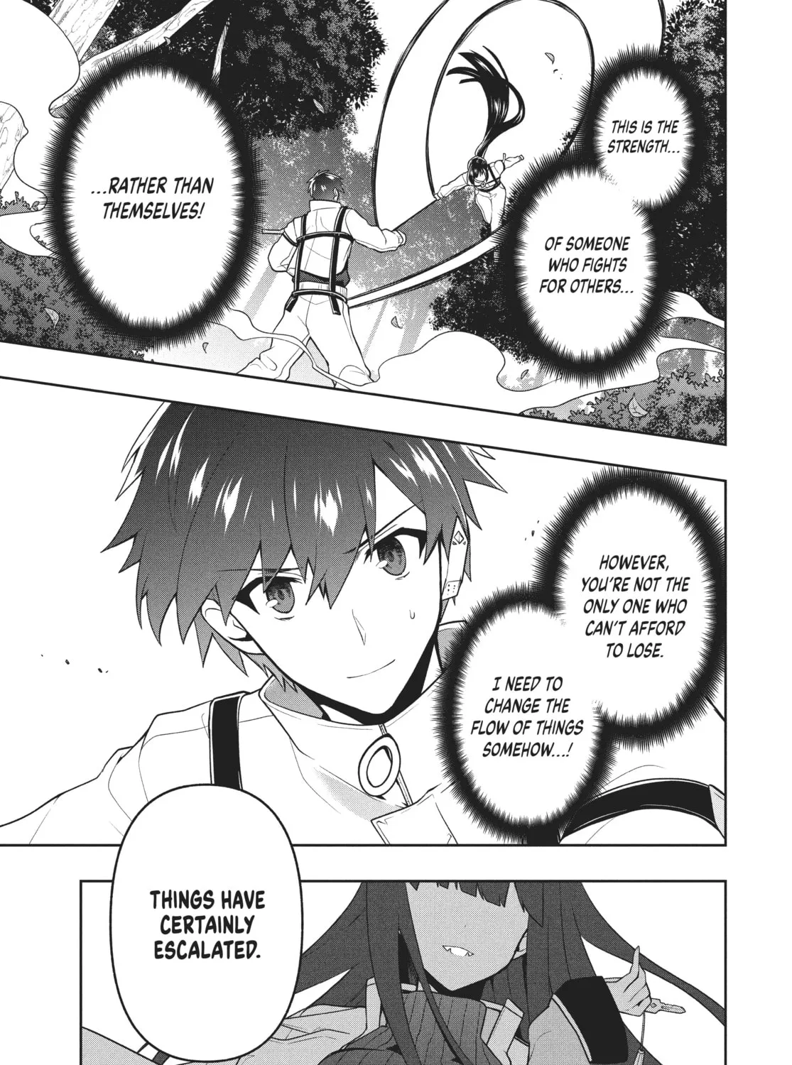 The God-Tier Guardian and the Love of Six Princesses Chapter 32 page 21 - 