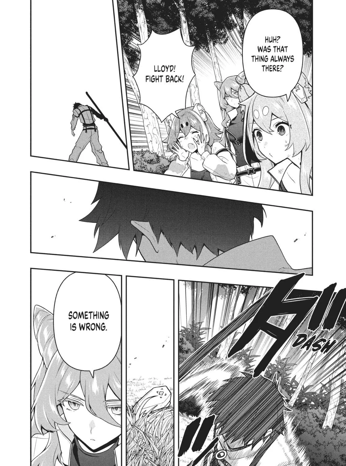 The God-Tier Guardian and the Love of Six Princesses Chapter 32 page 35 - 