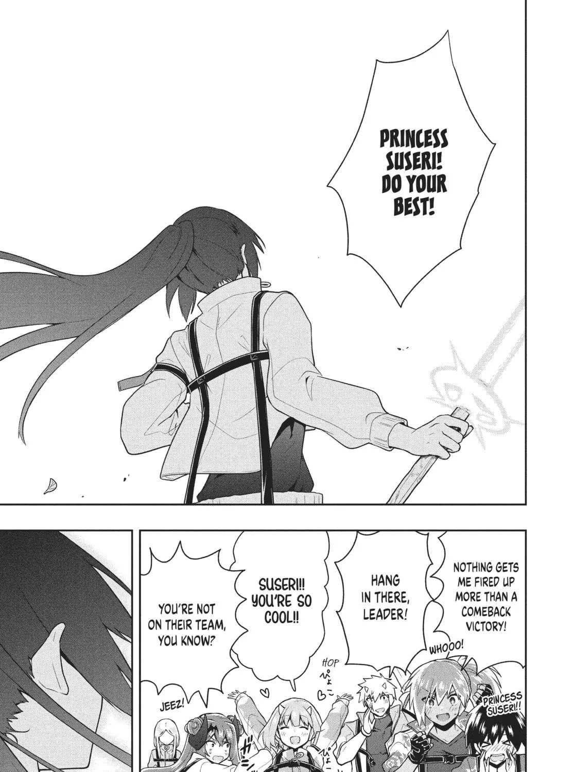 The God-Tier Guardian and the Love of Six Princesses Chapter 32 page 5 - 