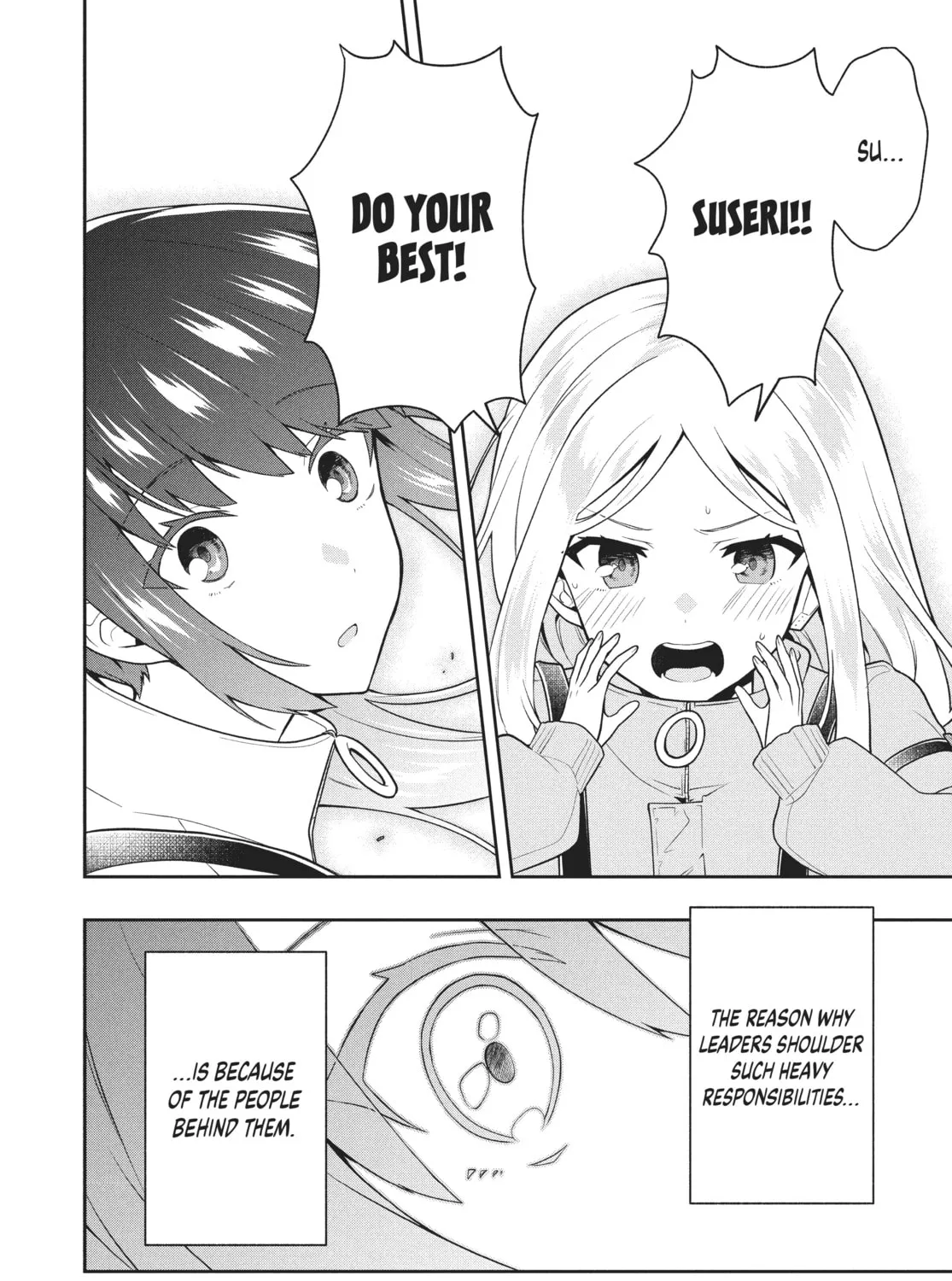 The God-Tier Guardian and the Love of Six Princesses Chapter 32 page 7 - 