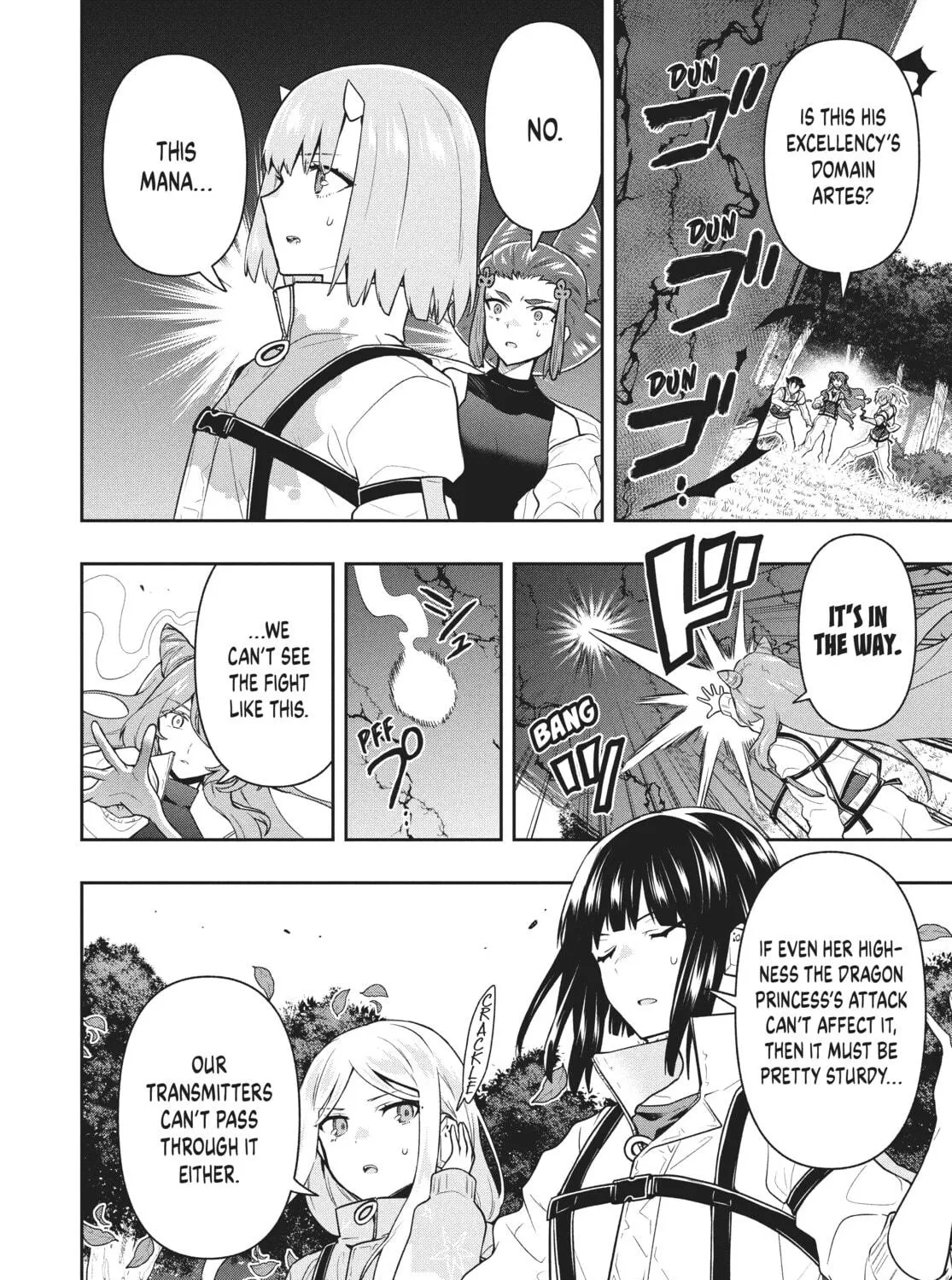 The God-Tier Guardian and the Love of Six Princesses Chapter 33 page 11 - 