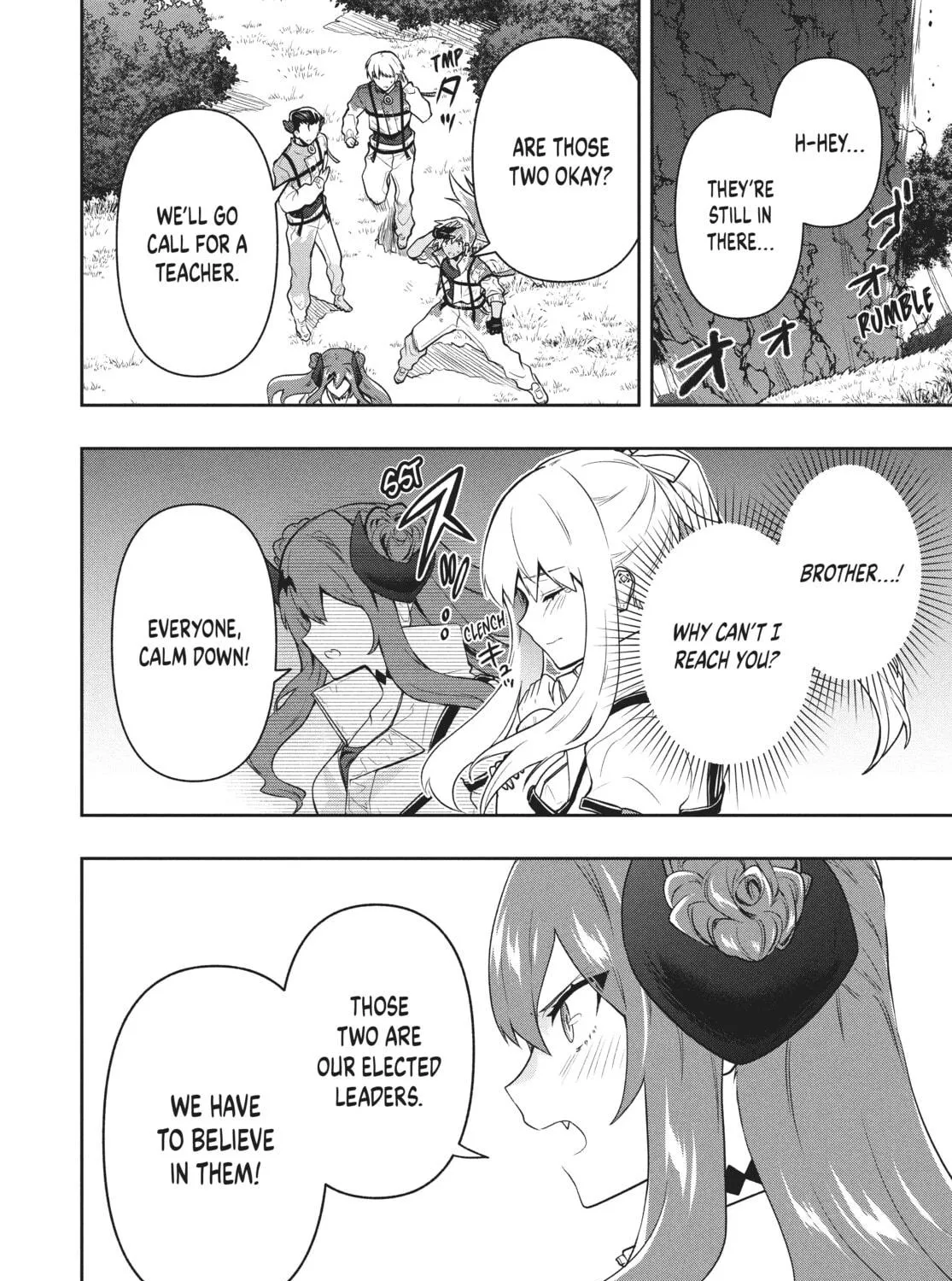 The God-Tier Guardian and the Love of Six Princesses Chapter 33 page 35 - 