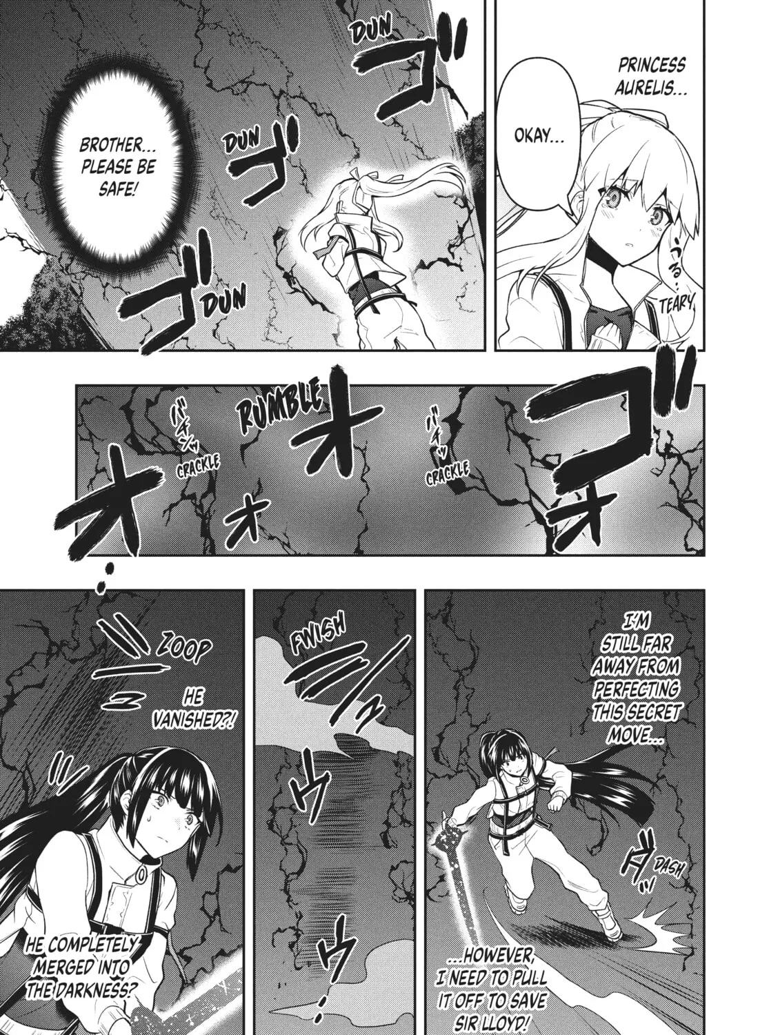 The God-Tier Guardian and the Love of Six Princesses Chapter 33 page 37 - 