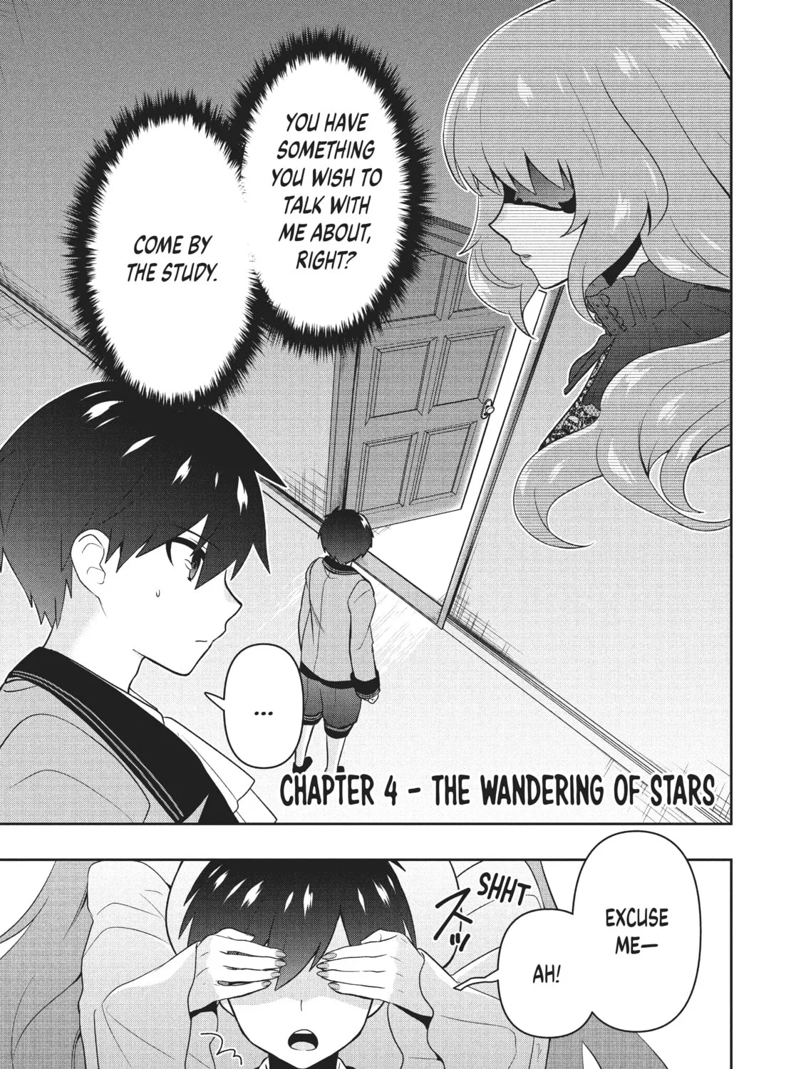 The God-Tier Guardian and the Love of Six Princesses Chapter 4 page 1 - 