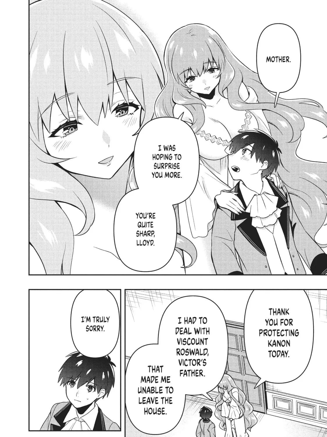 The God-Tier Guardian and the Love of Six Princesses Chapter 4 page 3 - 