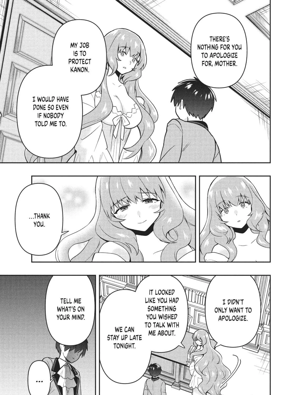 The God-Tier Guardian and the Love of Six Princesses Chapter 4 page 5 - 