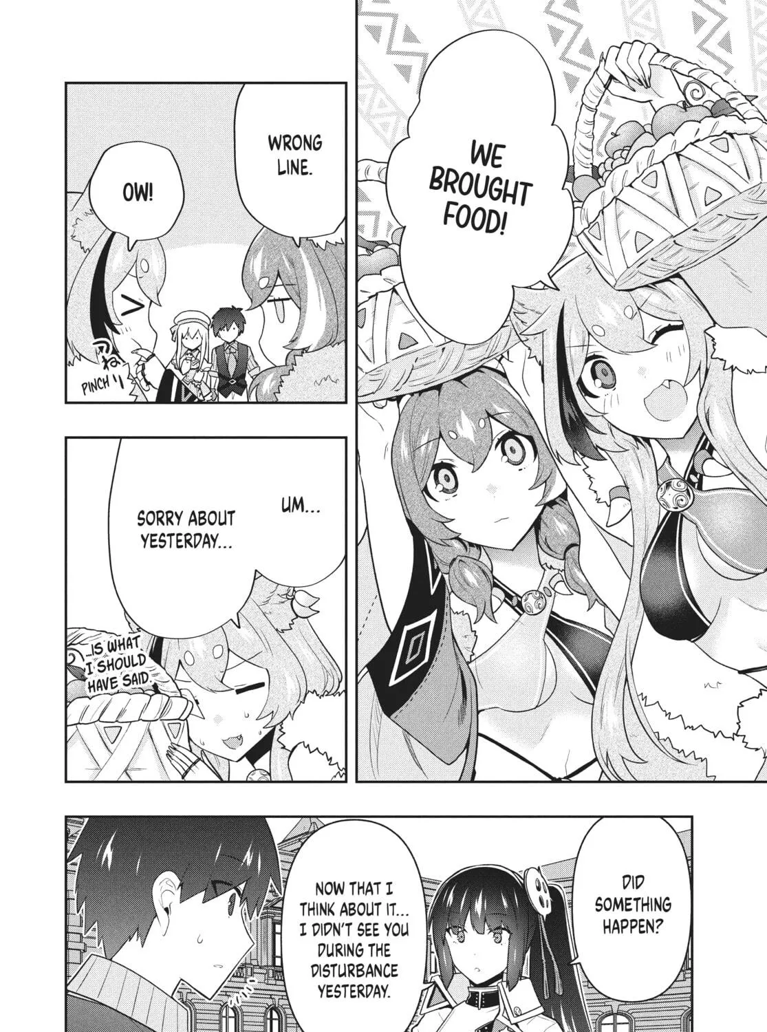 The God-Tier Guardian and the Love of Six Princesses Chapter 46 page 11 - 