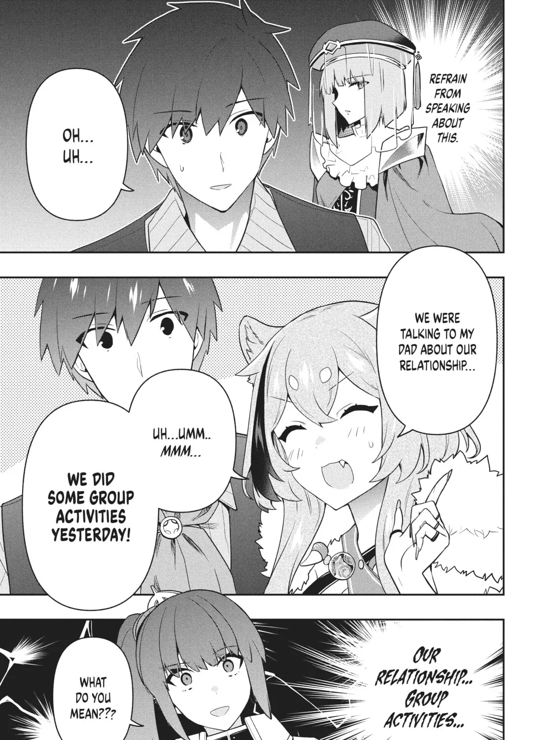 The God-Tier Guardian and the Love of Six Princesses Chapter 46 page 13 - 