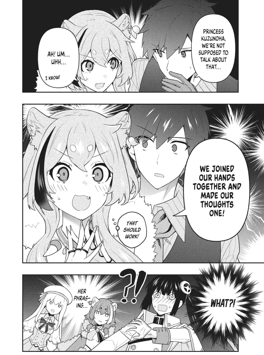 The God-Tier Guardian and the Love of Six Princesses Chapter 46 page 15 - 