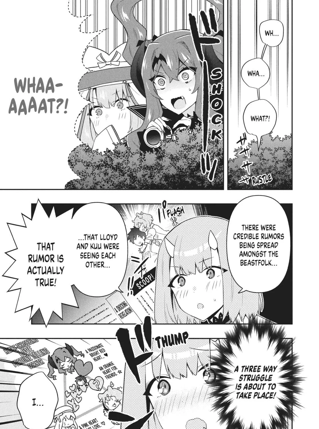The God-Tier Guardian and the Love of Six Princesses Chapter 46 page 17 - 
