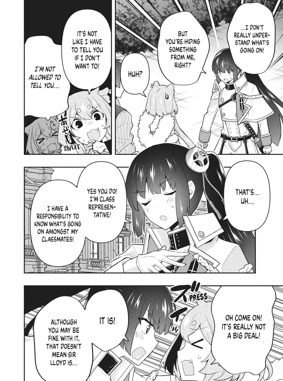 The God-Tier Guardian and the Love of Six Princesses Chapter 46 page 19 - 