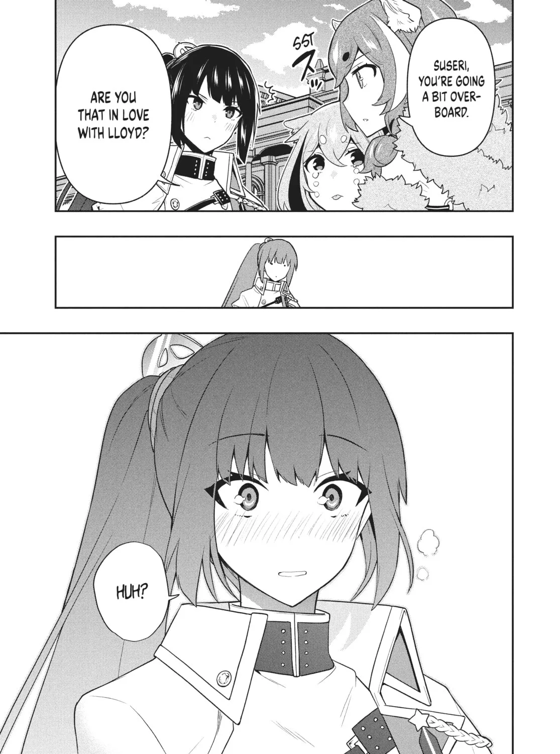 The God-Tier Guardian and the Love of Six Princesses Chapter 46 page 21 - 