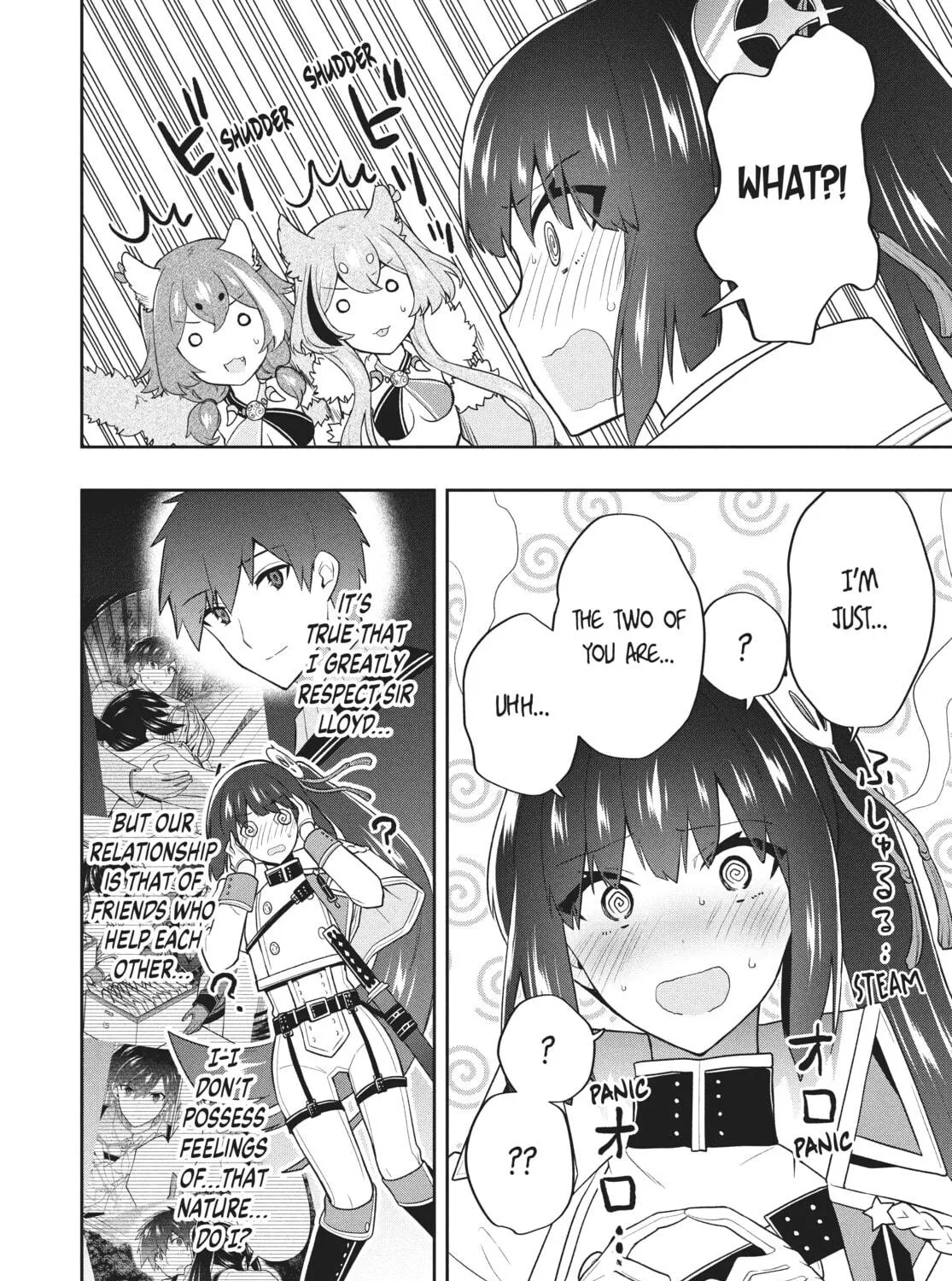 The God-Tier Guardian and the Love of Six Princesses Chapter 46 page 23 - 