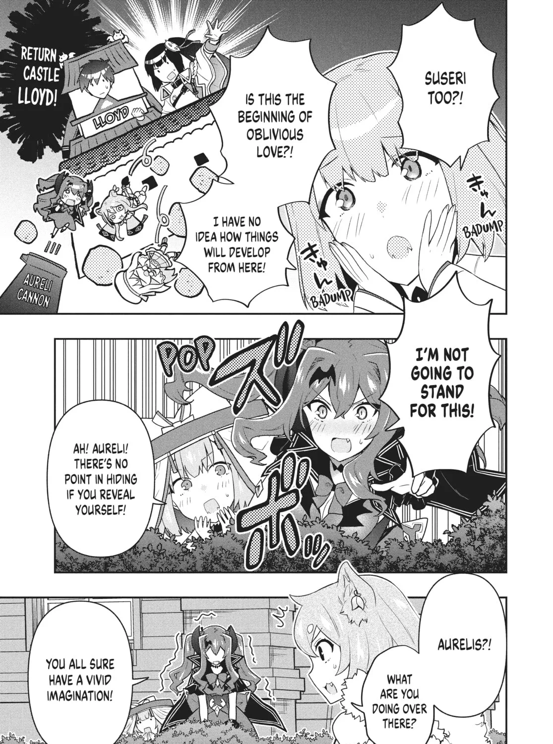 The God-Tier Guardian and the Love of Six Princesses Chapter 46 page 25 - 