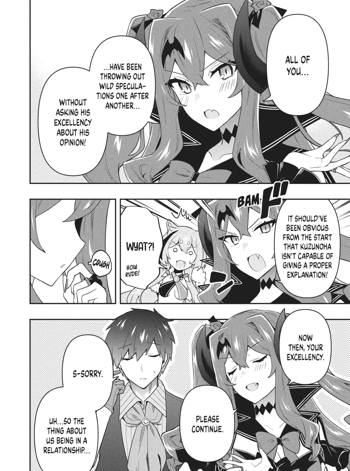 The God-Tier Guardian and the Love of Six Princesses Chapter 46 page 27 - 