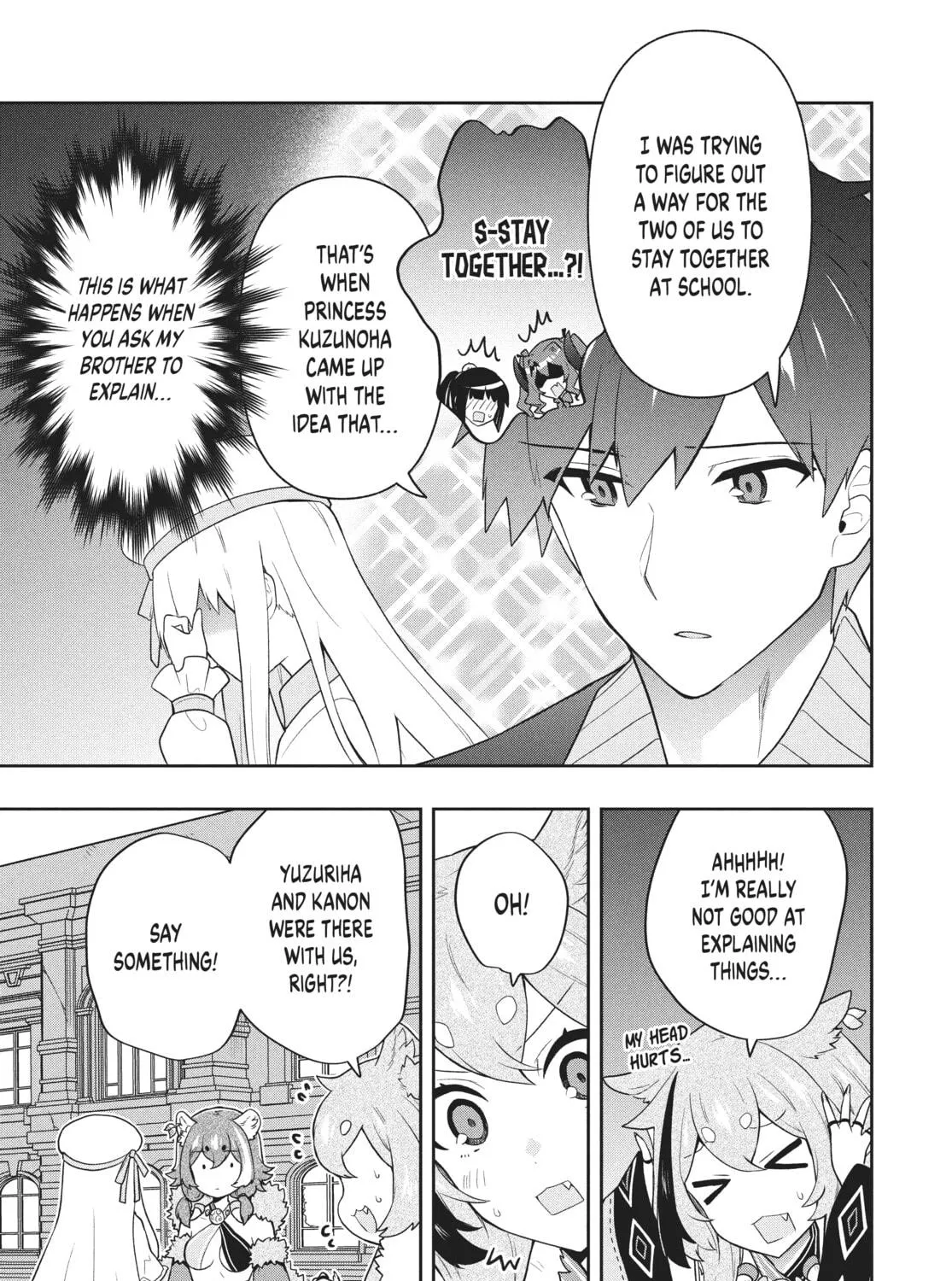 The God-Tier Guardian and the Love of Six Princesses Chapter 46 page 29 - 