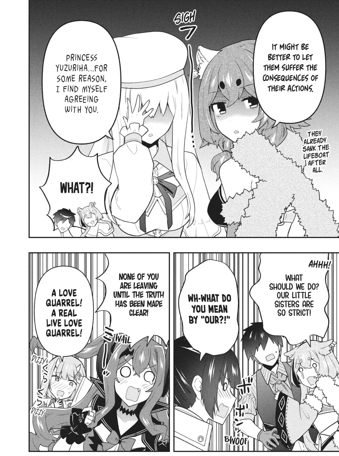 The God-Tier Guardian and the Love of Six Princesses Chapter 46 page 31 - 