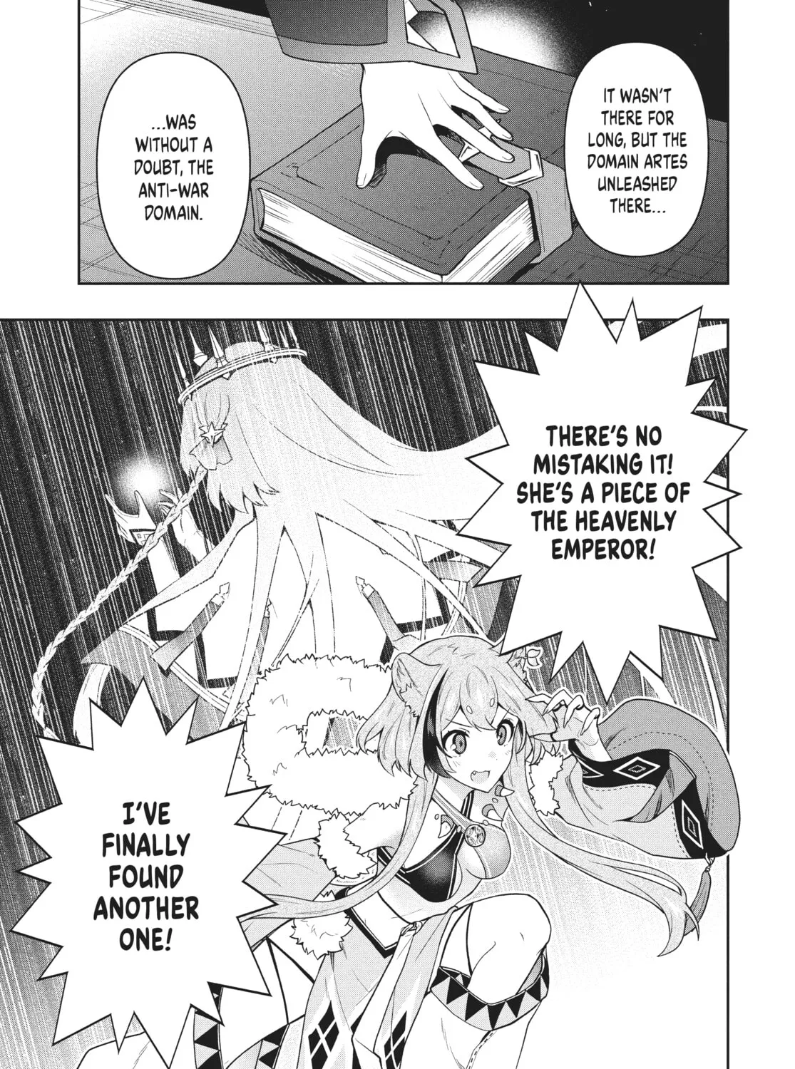 The God-Tier Guardian and the Love of Six Princesses Chapter 46 page 37 - 