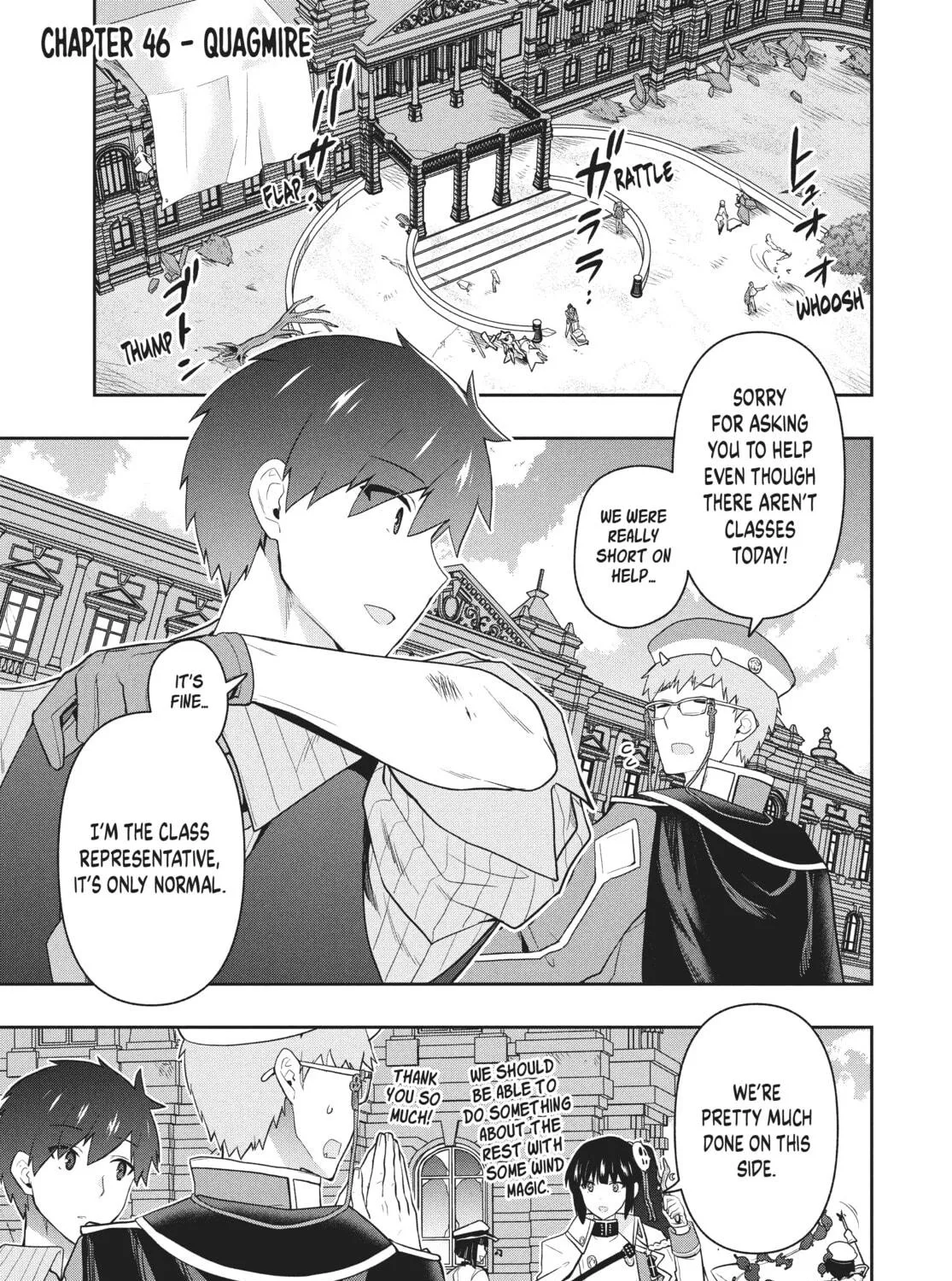 The God-Tier Guardian and the Love of Six Princesses Chapter 46 page 5 - 
