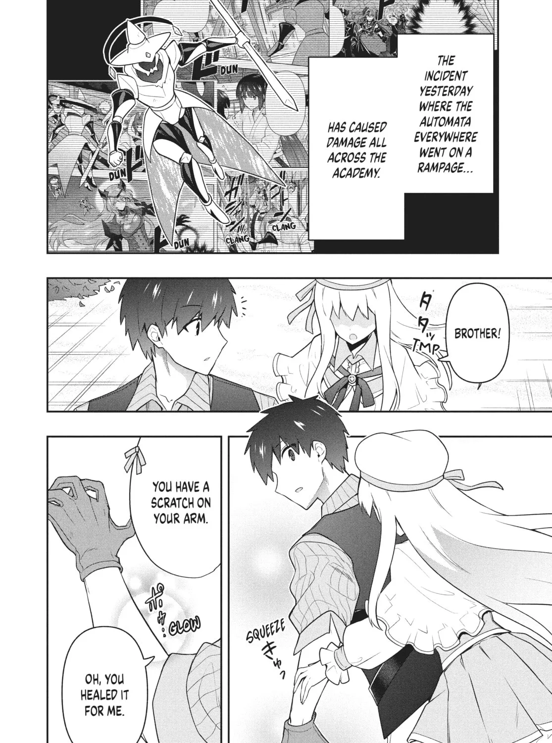 The God-Tier Guardian and the Love of Six Princesses Chapter 46 page 7 - 