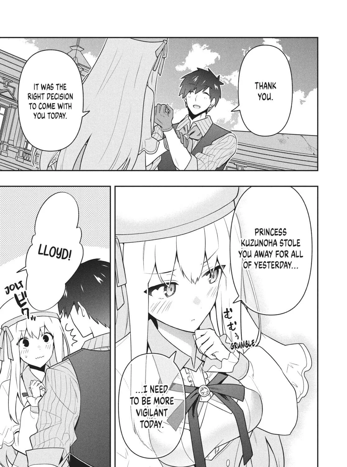 The God-Tier Guardian and the Love of Six Princesses Chapter 46 page 9 - 