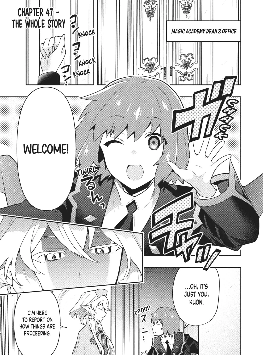 The God-Tier Guardian and the Love of Six Princesses Chapter 47 page 1 - 