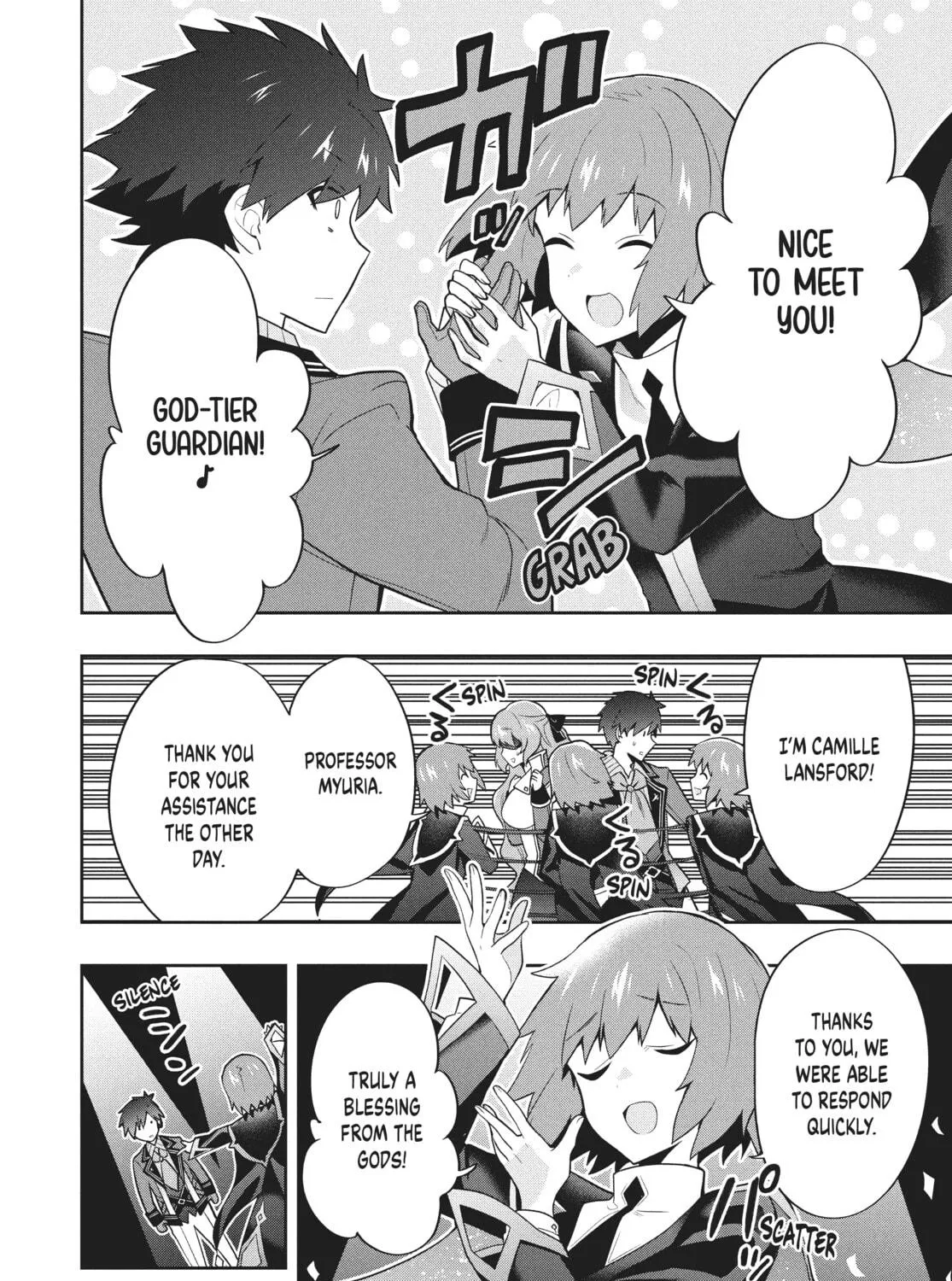 The God-Tier Guardian and the Love of Six Princesses Chapter 47 page 11 - 
