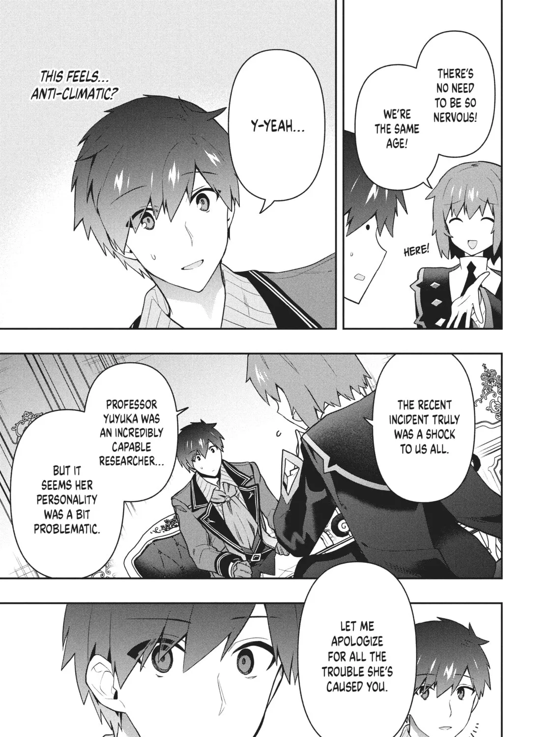 The God-Tier Guardian and the Love of Six Princesses Chapter 47 page 13 - 