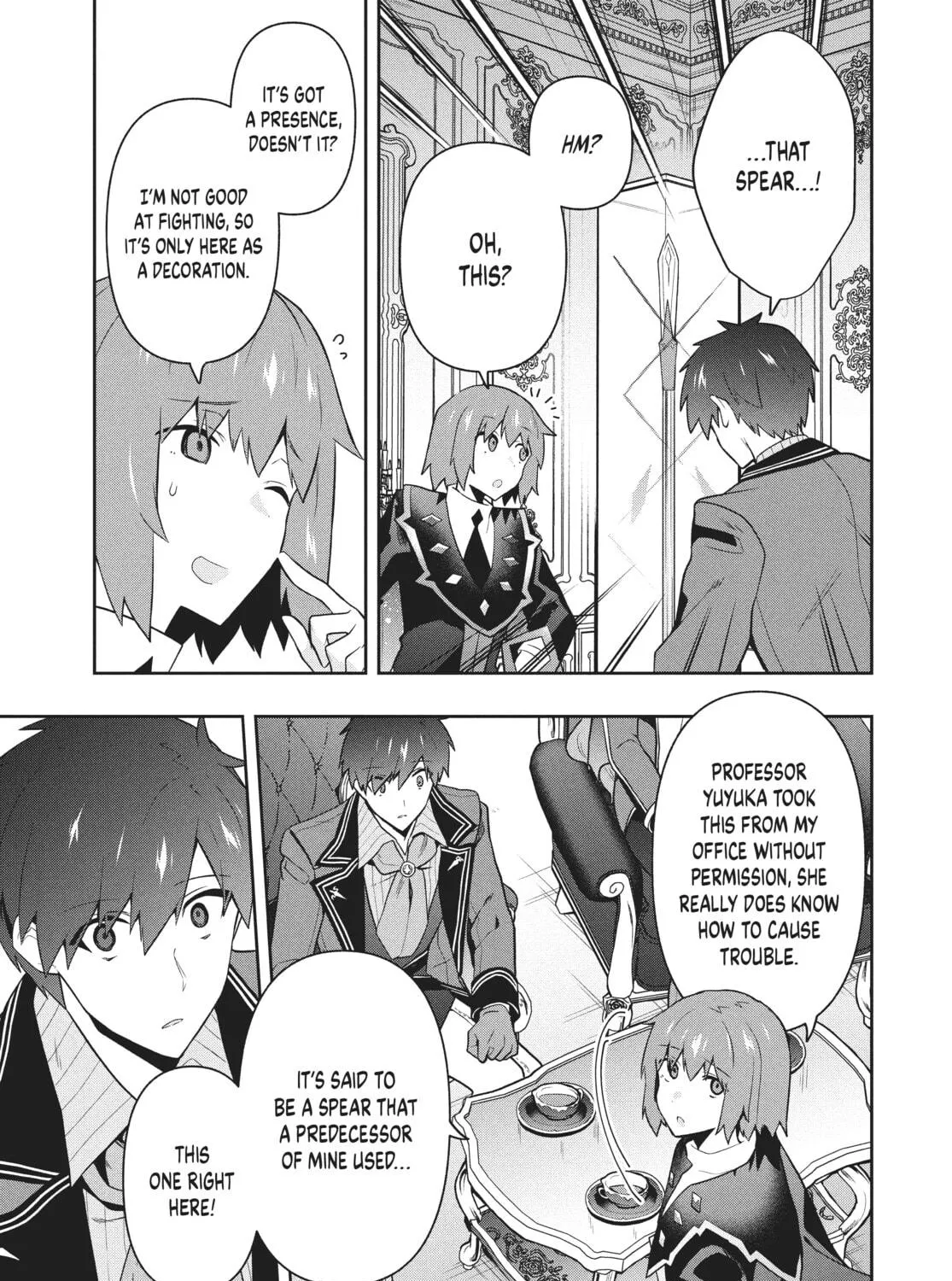 The God-Tier Guardian and the Love of Six Princesses Chapter 47 page 17 - 